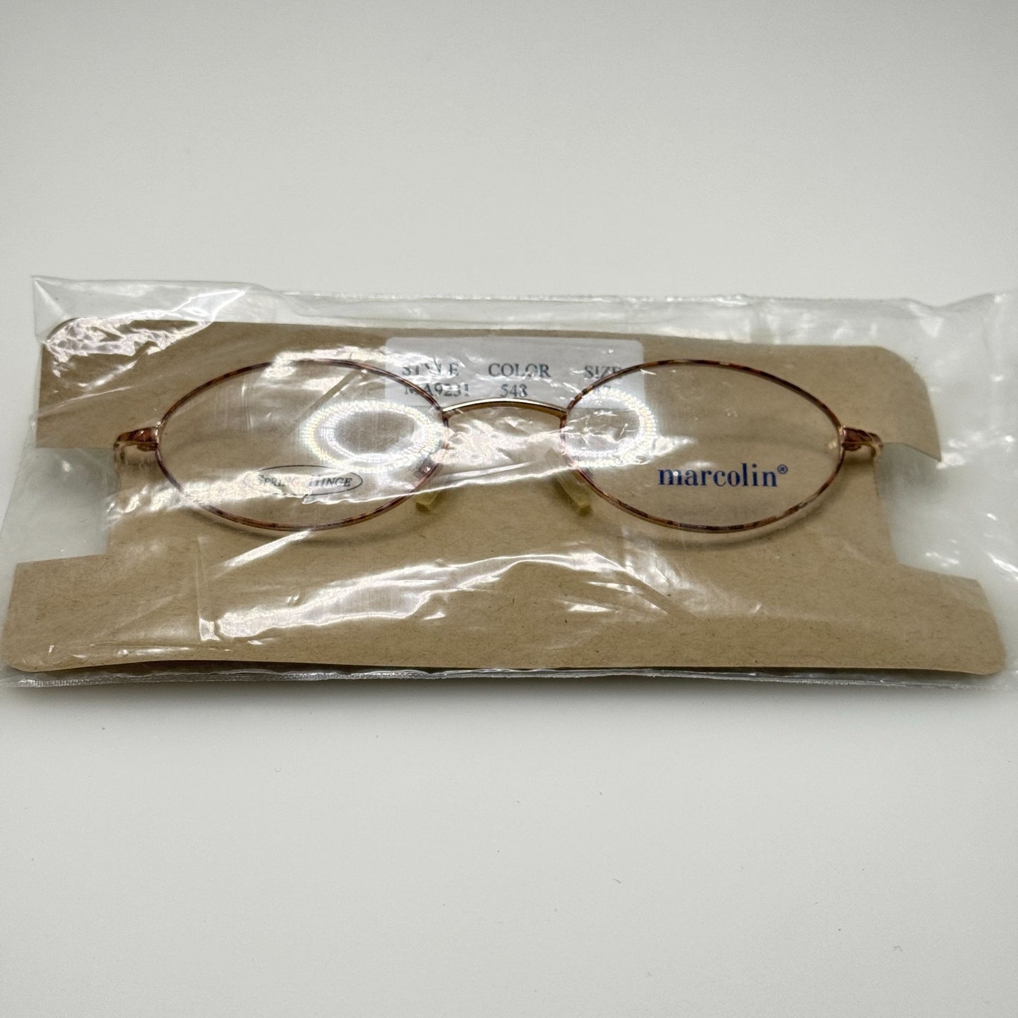 Marcolin MA 9231 Col 548 Eyeglasses Eye Glasses Frames 47-20-135