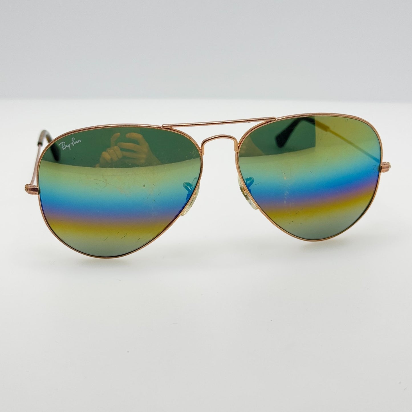 Ray Ban Sunglasses RB 3025 9020/C4 Aviator Large 62-14-140