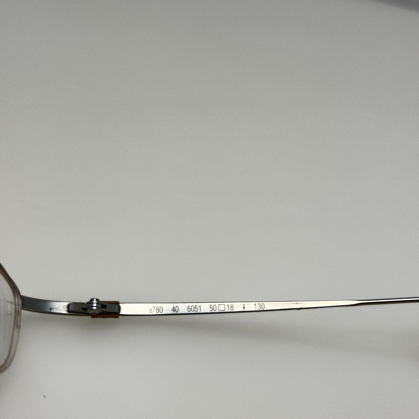 Adidas Eyeglasses Eye Glasses Frames A780 40 6051 Austria 50-18-130 Read Desc