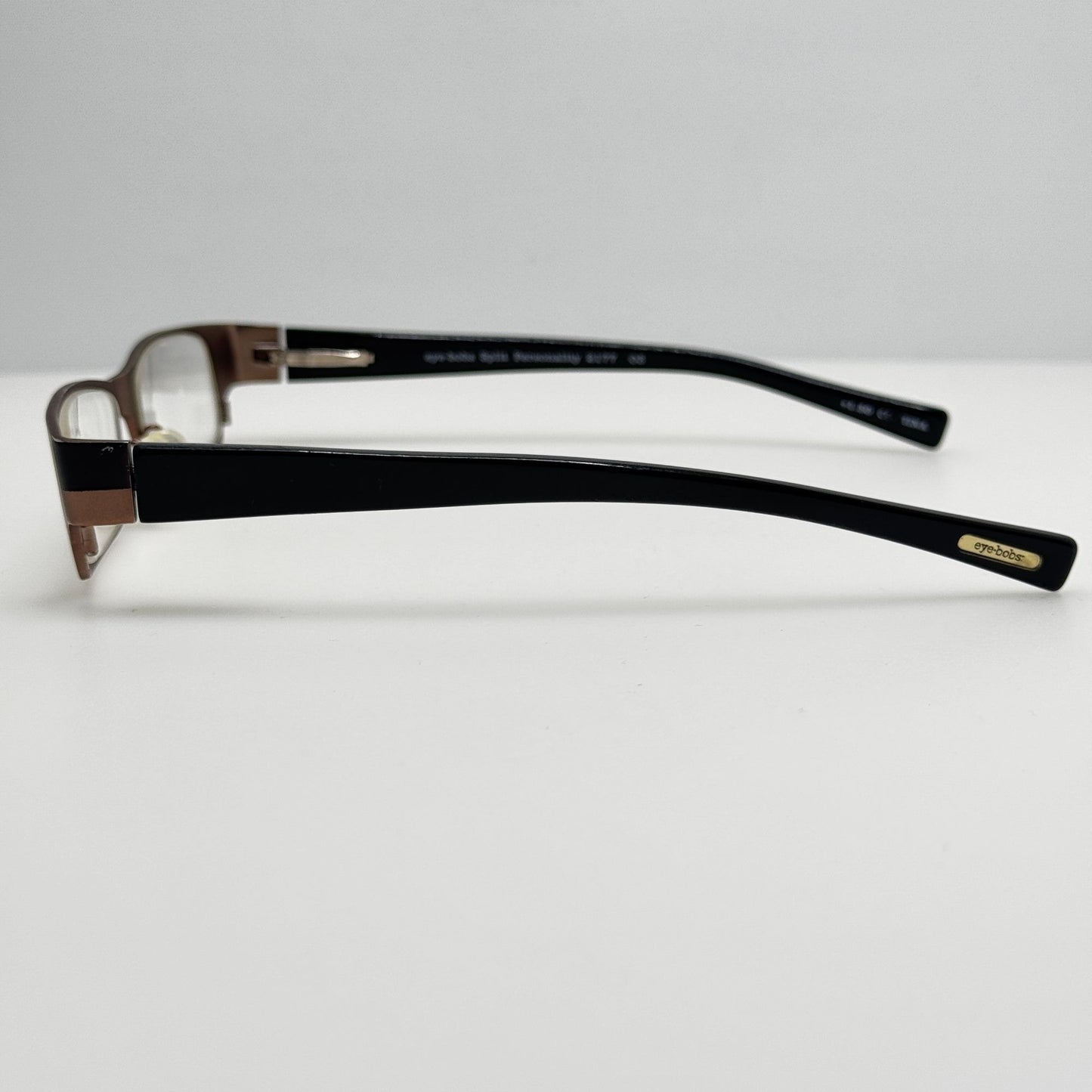Eyebobs Eyeglasses Eye Glasses Readers 2177 03 Split Personality Eye Bobs +1.50