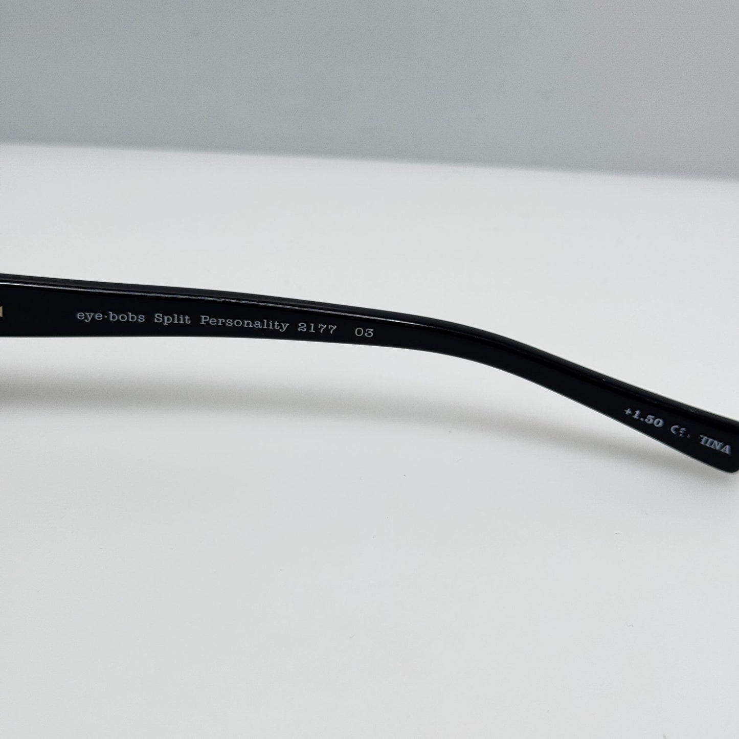 Eyebobs Eyeglasses Eye Glasses Readers 2177 03 Split Personality Eye Bobs +1.50