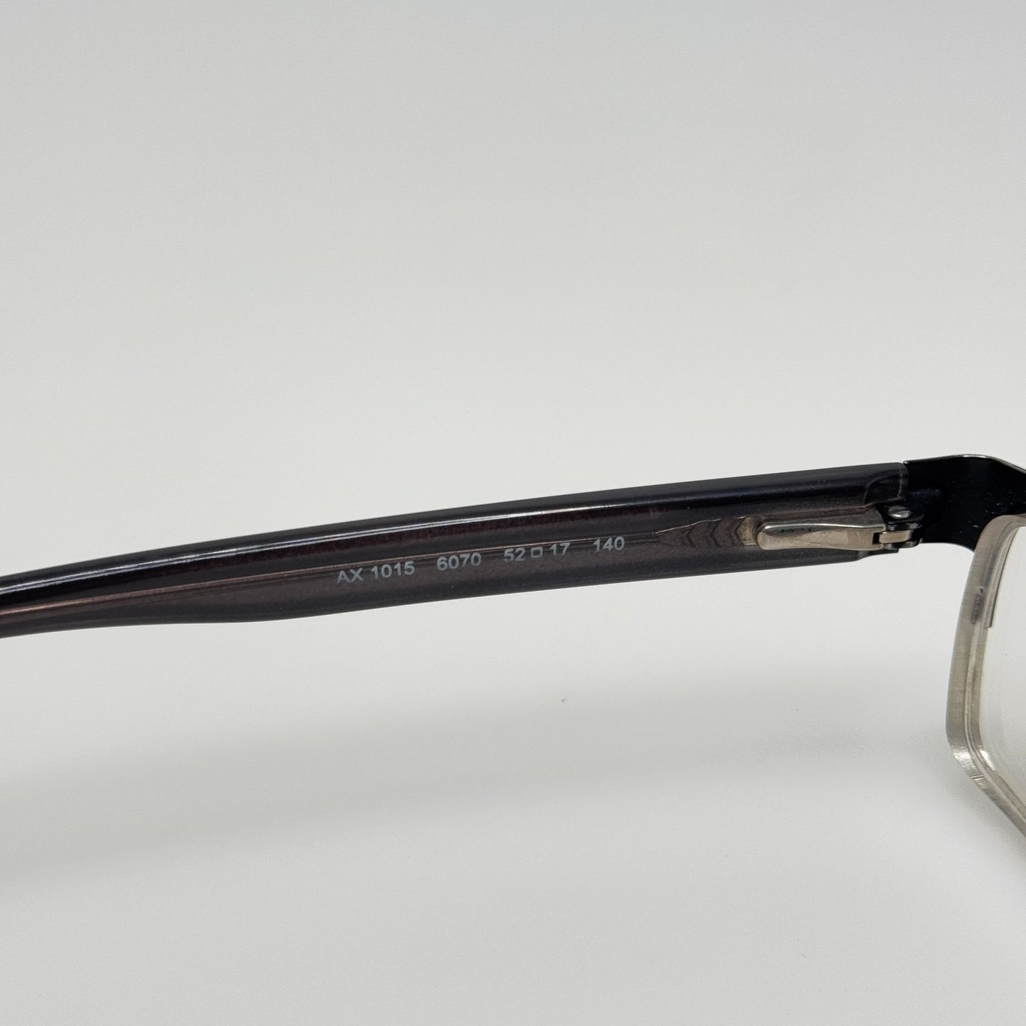 Armani Exchange Eyeglasses Eye Glasses Frames AX 1015 6070 52-17-140