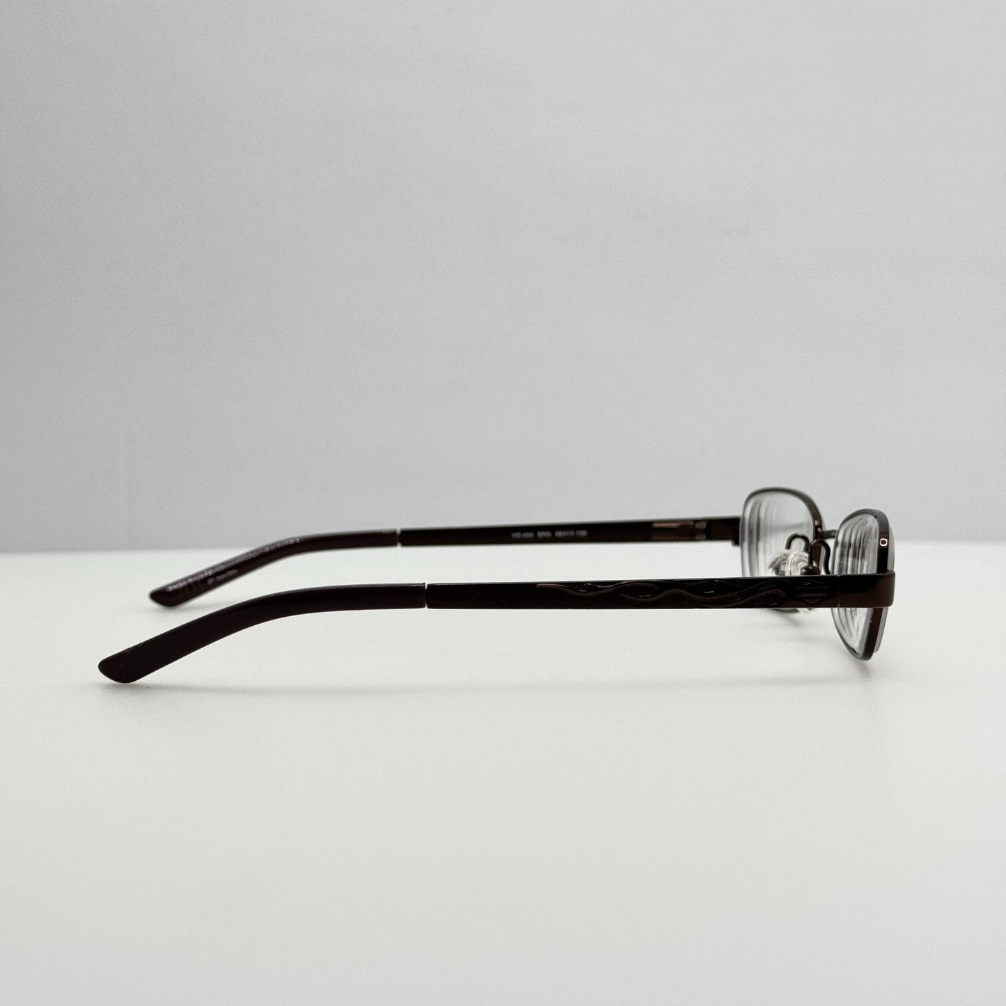 Harley Davidson Eyeglasses Eye Glasses Frames HD404 BRN 48-17-130