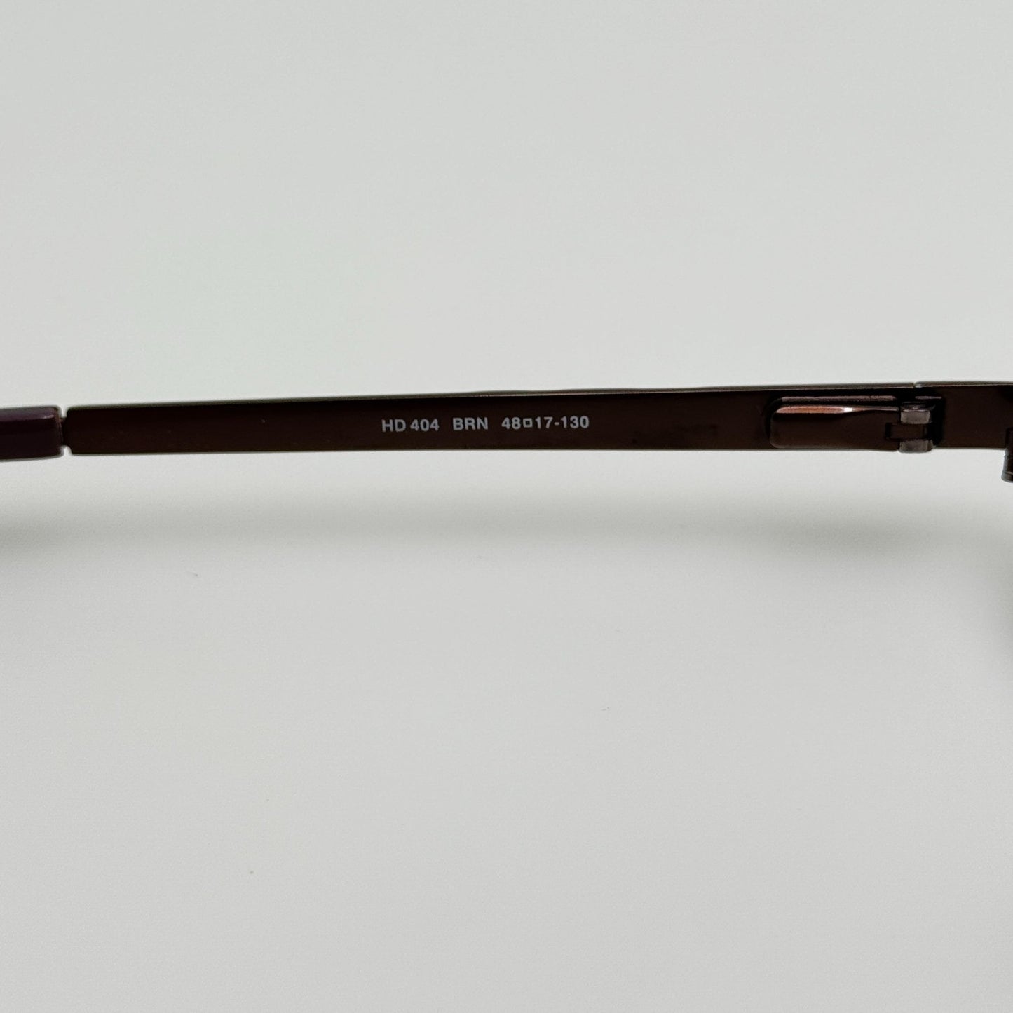 Harley Davidson Eyeglasses Eye Glasses Frames HD404 BRN 48-17-130