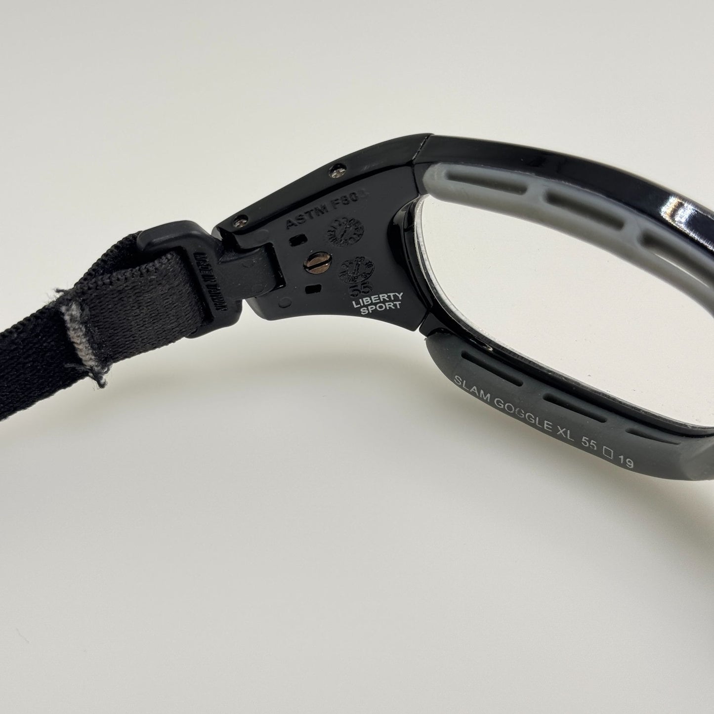 Liberty Sport Slam Goggle XL #210 Eyeglasses Eye Glasses Frames Black 55-19