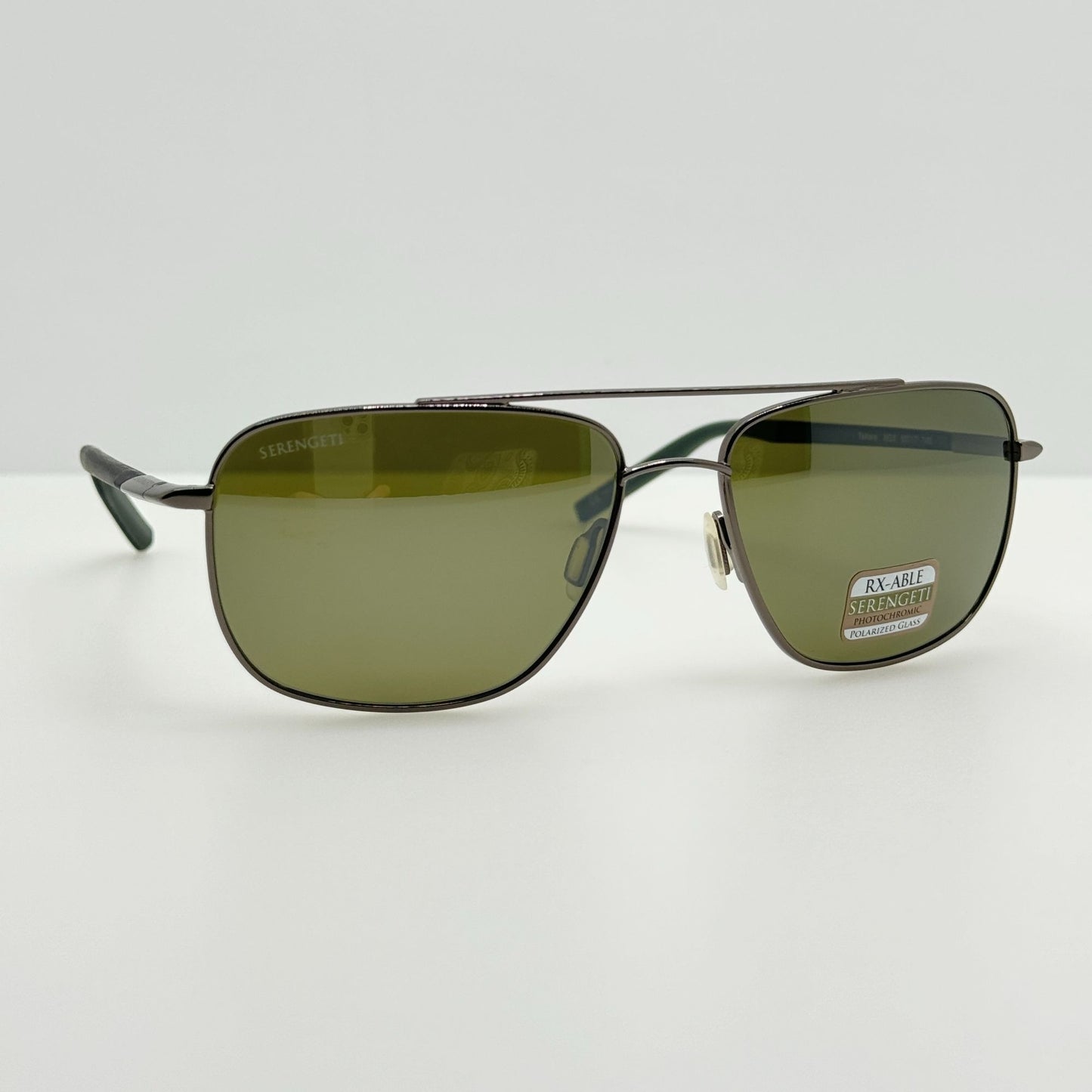 Serengeti Sunglasses 8820 Tellaro 60-17-145 Italy Polarized