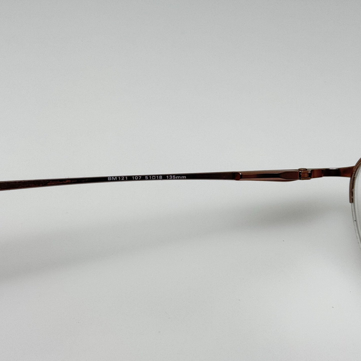 Bob Mackie BM121 107 Eyeglasses Eye Glasses Frames 51-18-135
