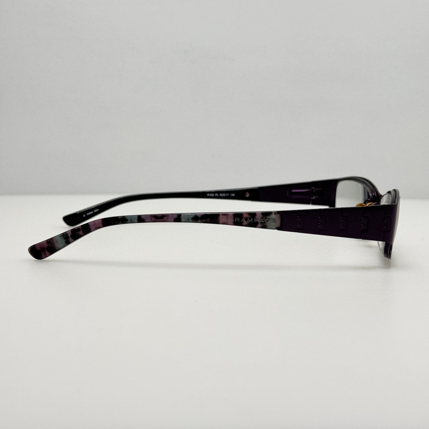 Rampage Eyeglasses Eye Glasses Frames R162 PL 50-17-135