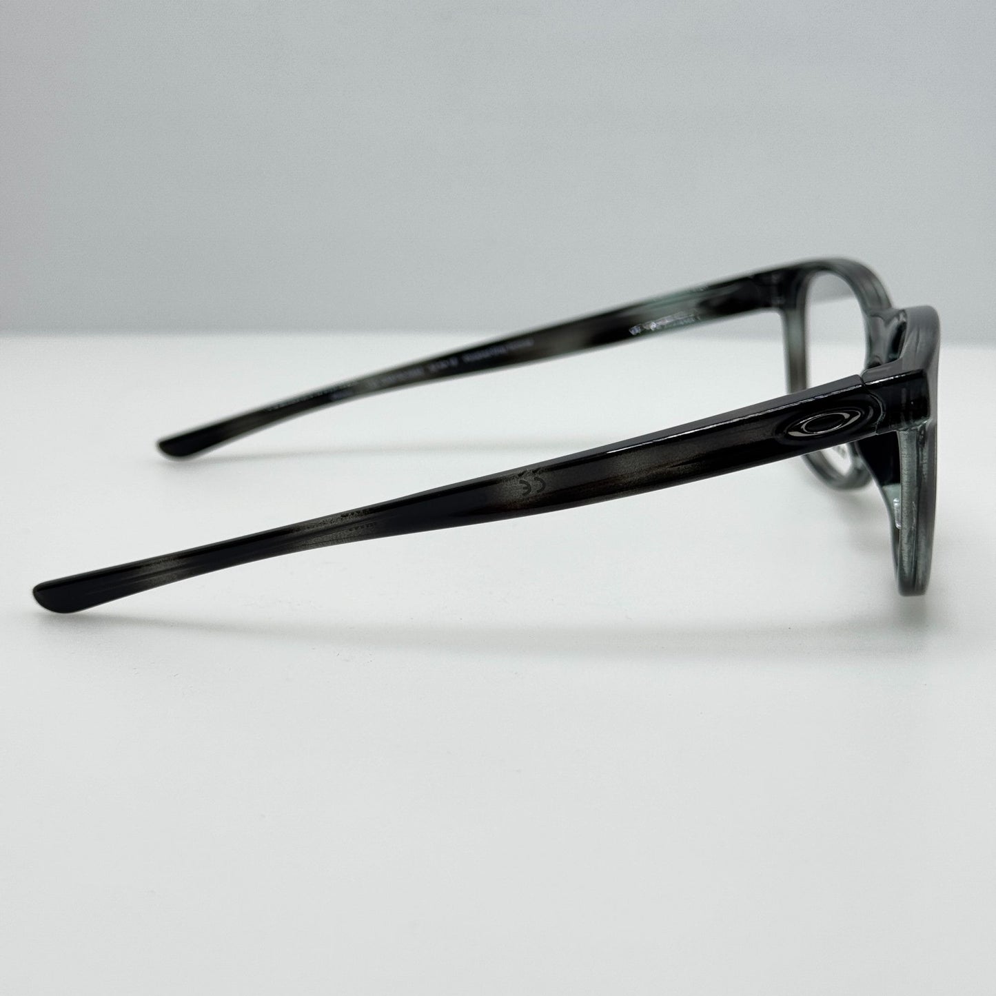 Oakley OX8102-0552 Cloverleaf MNP Grey Eyeglasses Eye Glasses Frames 52-18-135