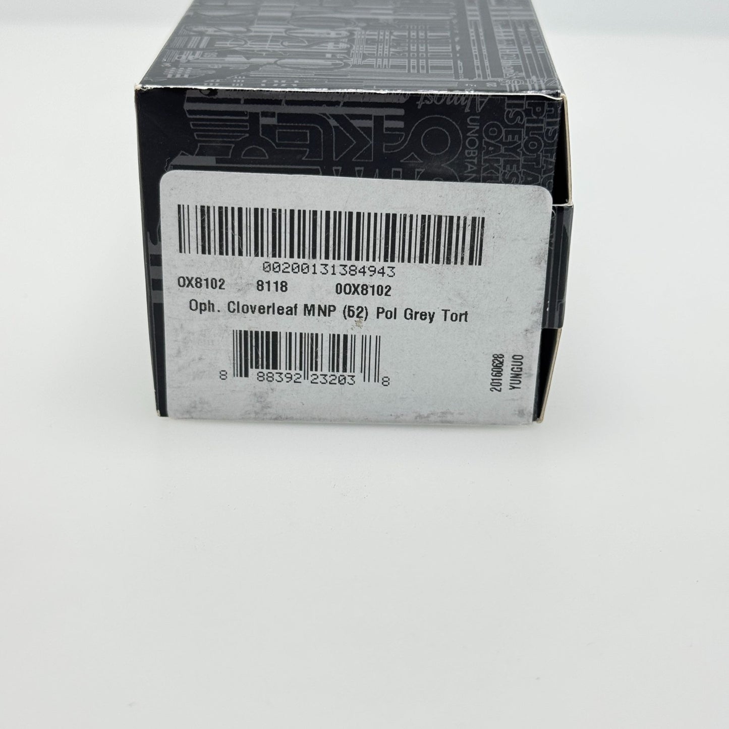 Oakley OX8102-0552 Cloverleaf MNP Grey Eyeglasses Eye Glasses Frames 52-18-135