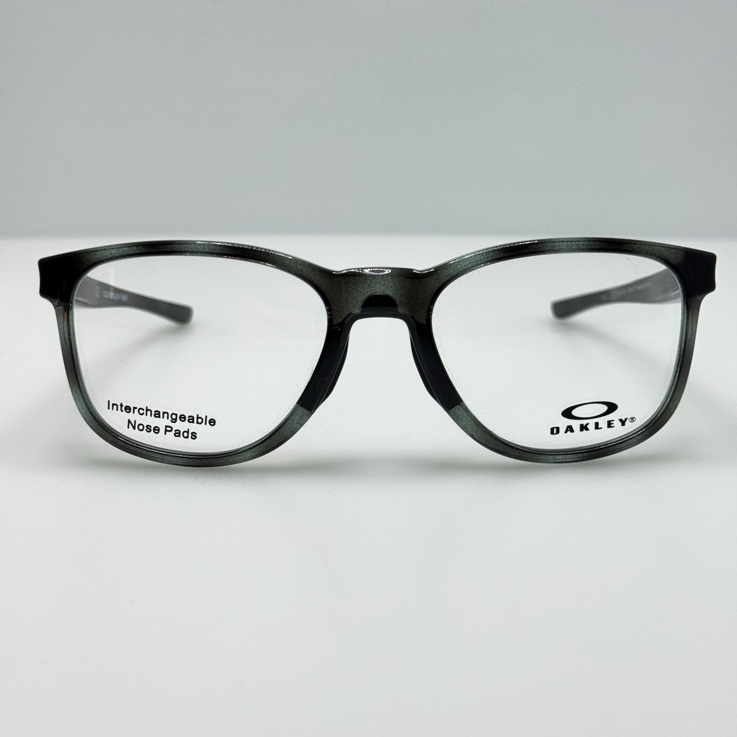 Oakley OX8102-0552 Cloverleaf MNP Grey Eyeglasses Eye Glasses Frames 52-18-135