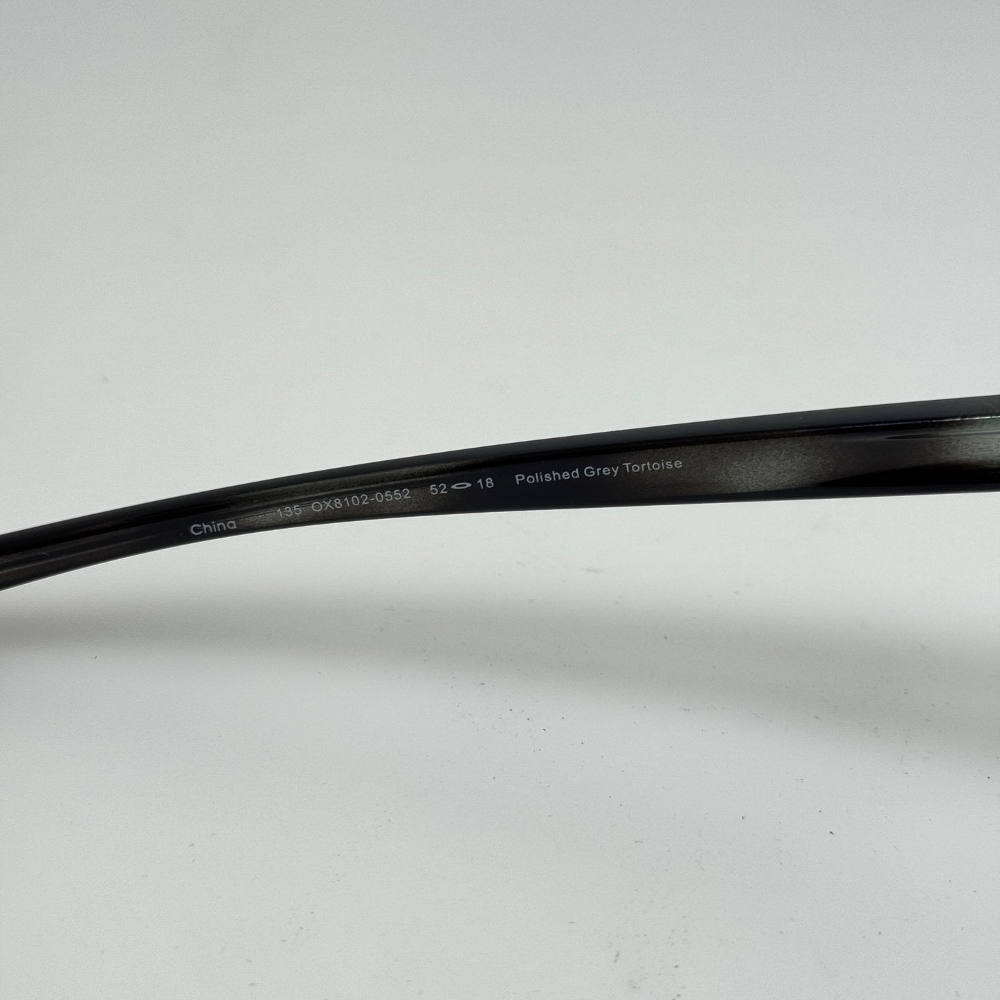Oakley OX8102-0552 Cloverleaf MNP Grey Eyeglasses Eye Glasses Frames 52-18-135