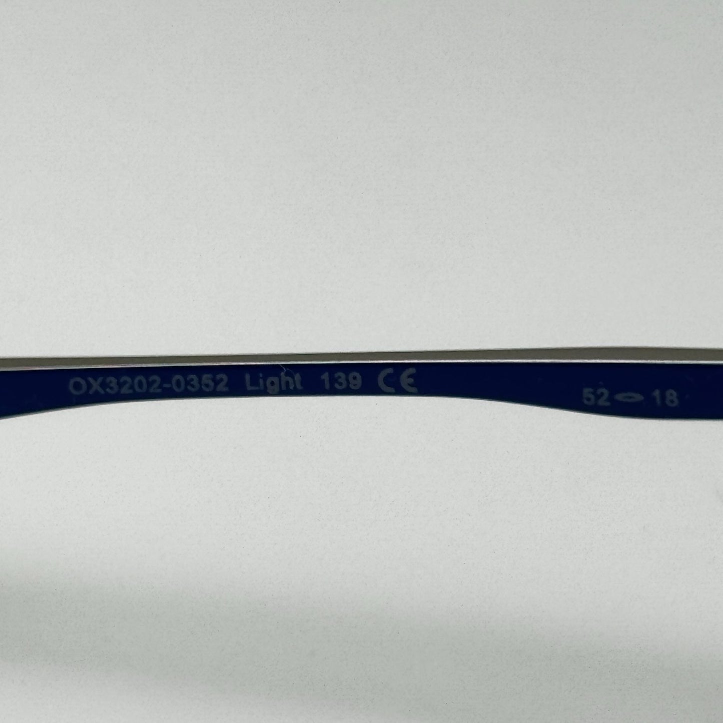 Oakley OX3202-0352 Taproom 0.5 Light Eyeglasses Eye Glasses Frames 52-18-139