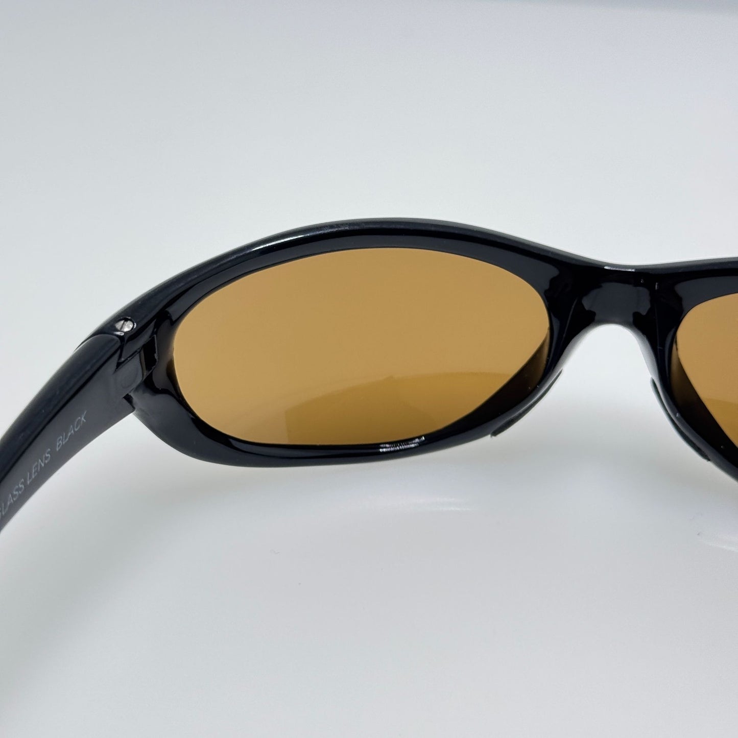 Smith Sunglasses Zipper Black Glass Lenses Italy