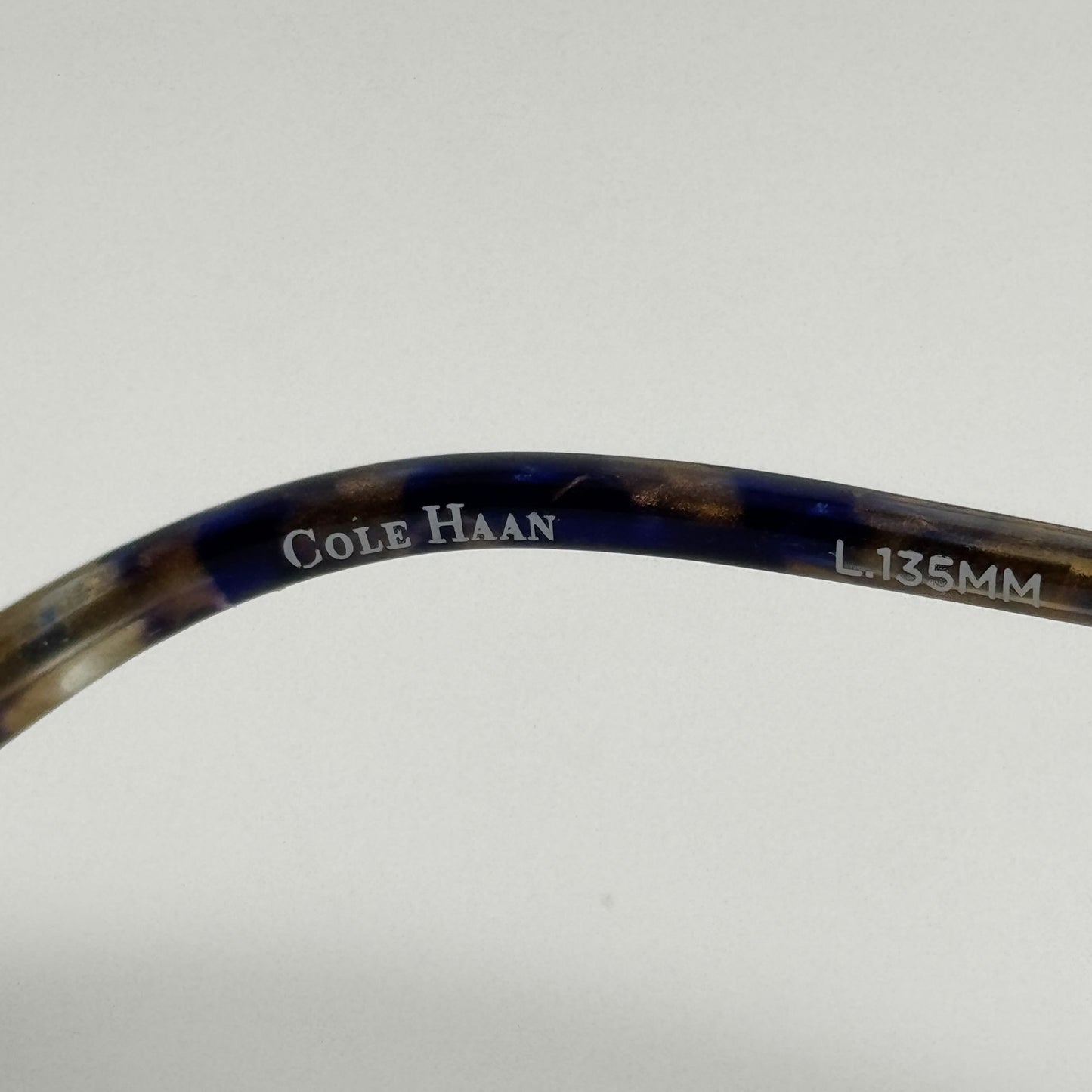 Cole Haan CH 1009 Black Eyeglasses Eye Glasses Frames 55-16-135