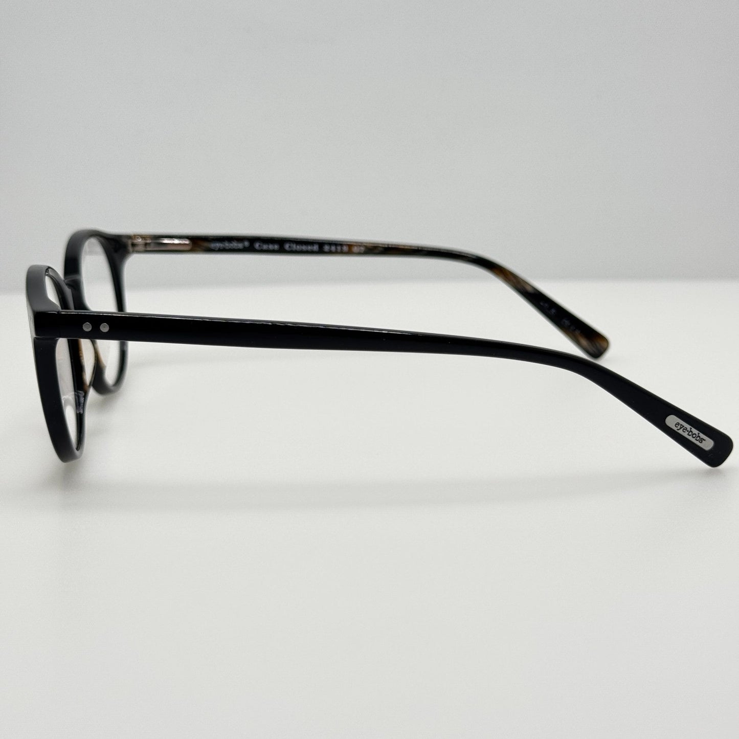 Eyebobs Eyeglasses Eye Glasses Readers 2419 07 Case Closed 49-18 +1.50