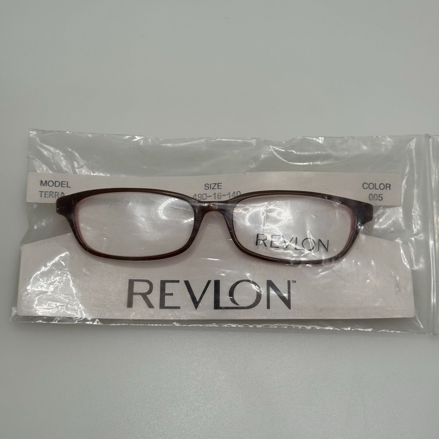 Revlon RV131 005 Terra Eyeglasses Eye Glasses Frames 49-16-140