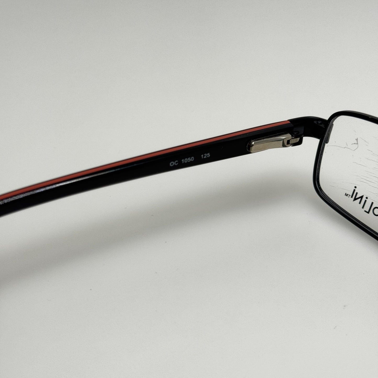 Occhiolini OC 1050 Black Eyeglasses Eye Glasses Frames Kids Youth 45-15-125