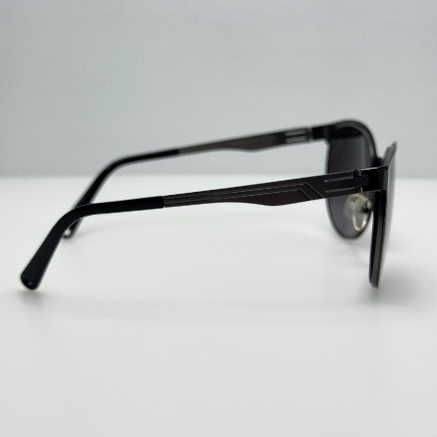 Alain Delon Eyeglasses Eye Glasses Frames AD10396S C12-B 59-18-145