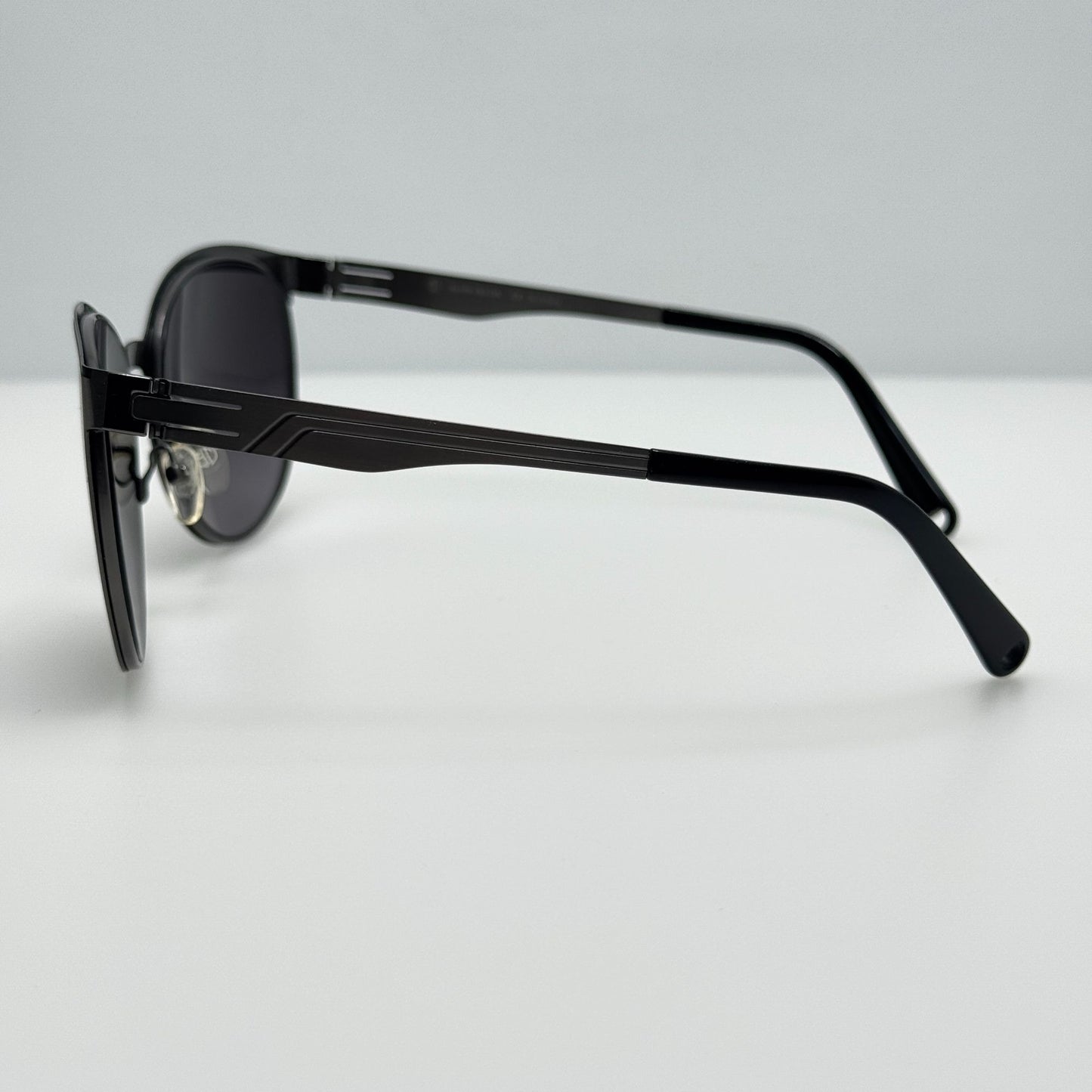 Alain Delon Eyeglasses Eye Glasses Frames AD10396S C12-B 59-18-145