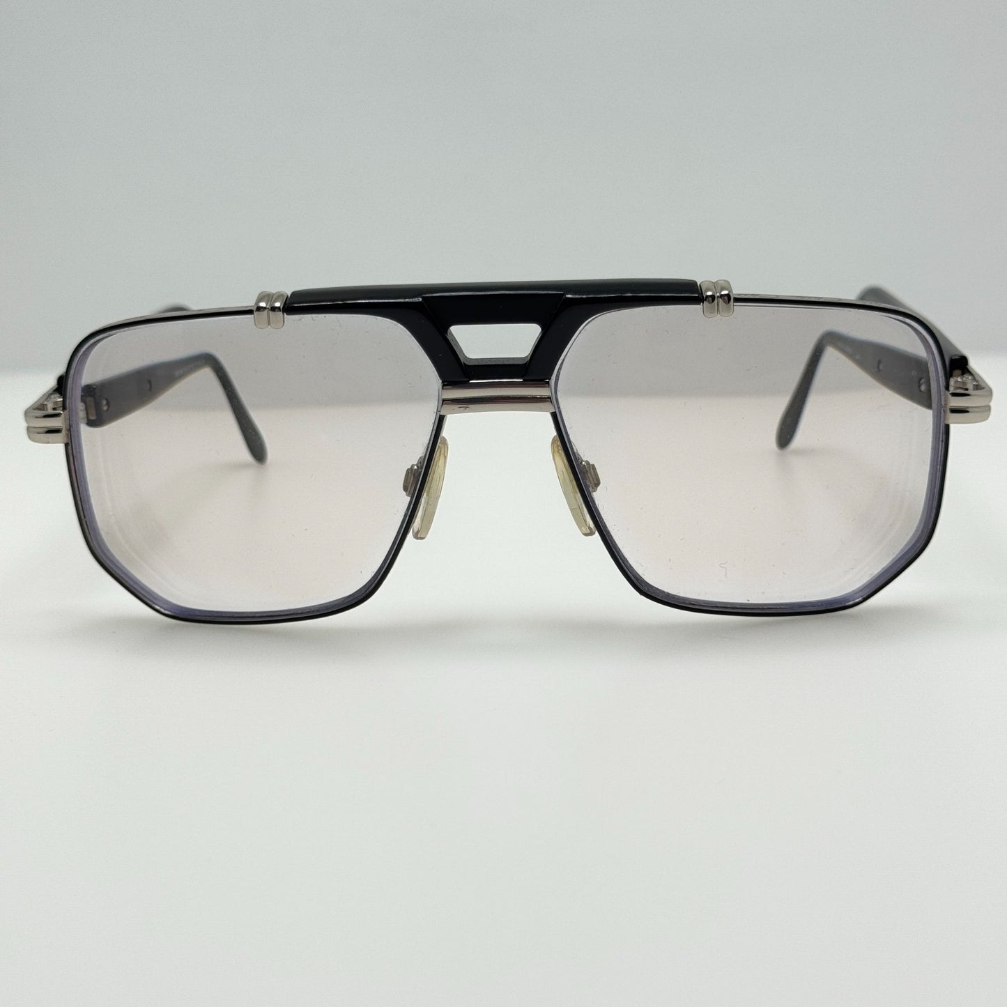 Cazal Eyeglasses Eye Glasses Frames 990 002 Germany 59-15-140 W/ Case