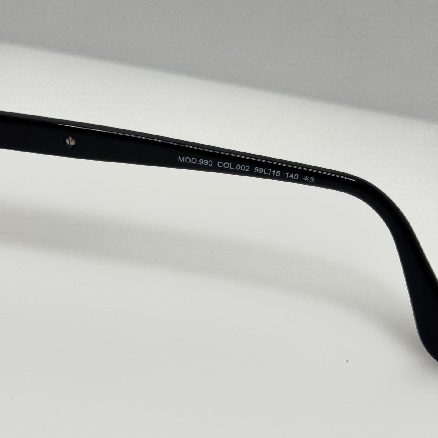 Cazal Eyeglasses Eye Glasses Frames 990 002 Germany 59-15-140 W/ Case