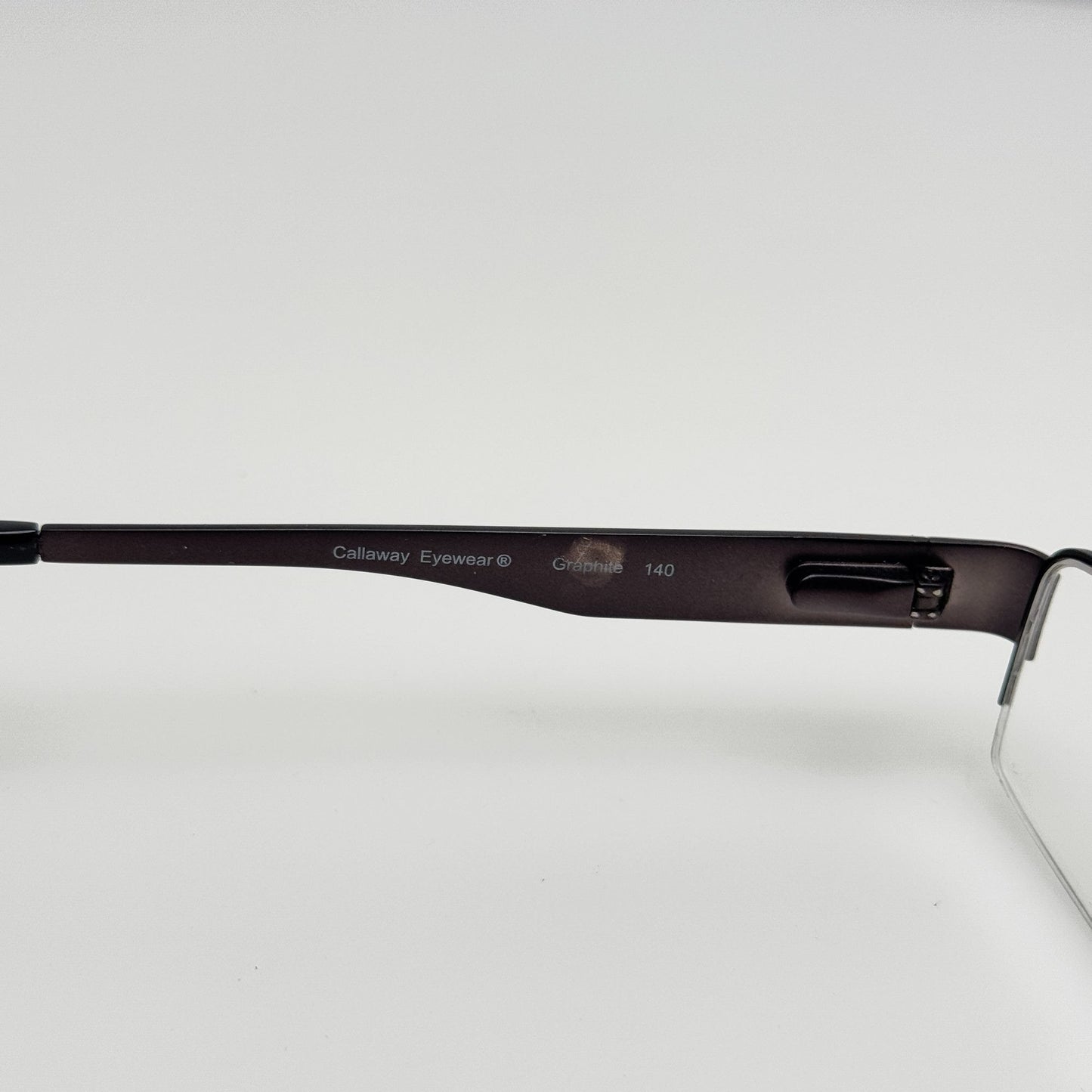Callaway Eyeglasses Eye Glasses Frames Classic 4 Graphite 53-16-140