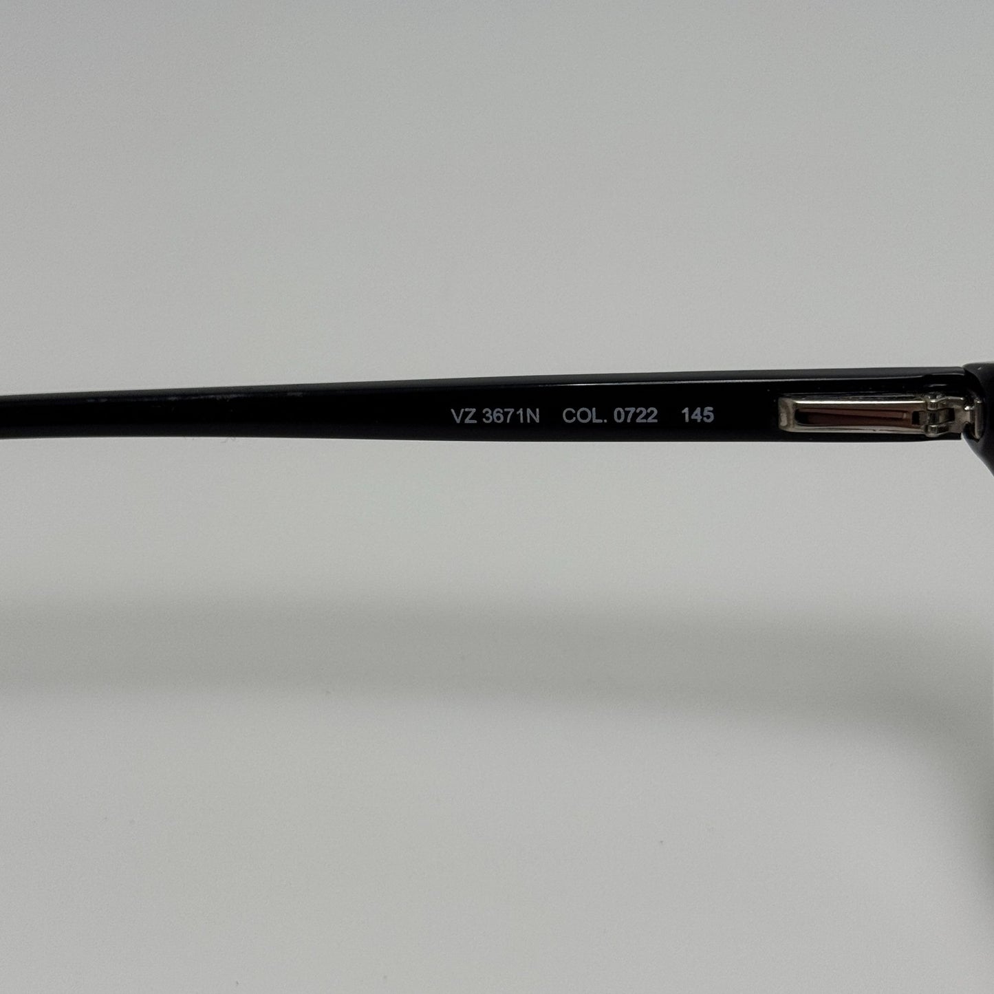 Ermenegildo Zegna Eyeglasses Eye Glasses Frames VZ 3671N Col 0722 49-20-145