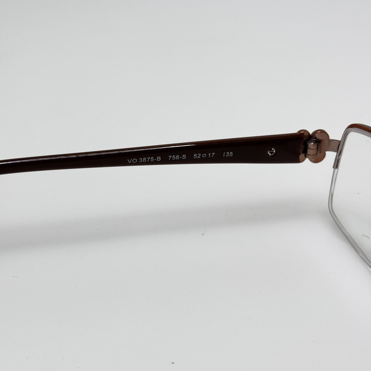 Vogue Eyeglasses Eye Glasses Frames VO 3875-B 756-S 52-17-135