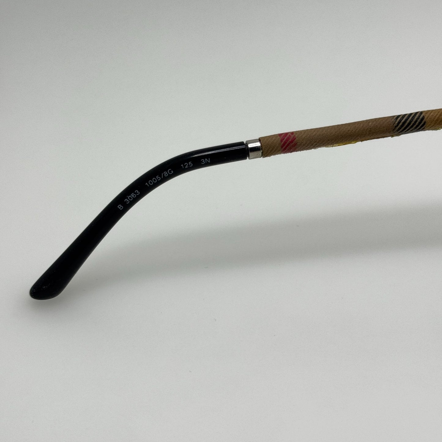 Burberry Sunglasses B 3063 1005/8G Italy 3N 125