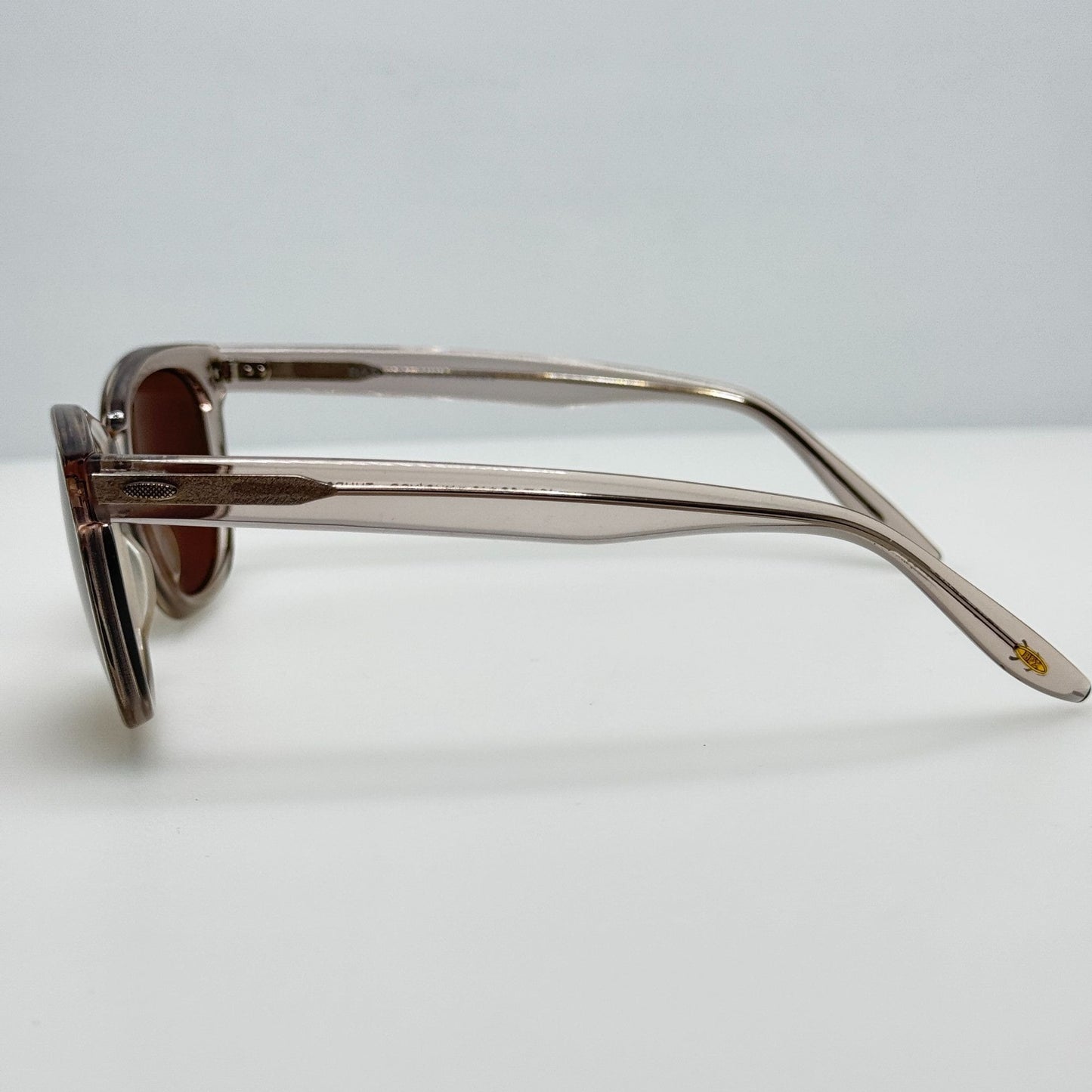 Barton Perreira Eyeglasses Eye Glasses Frames Thurston HUS/VBR Japan 49-22-148