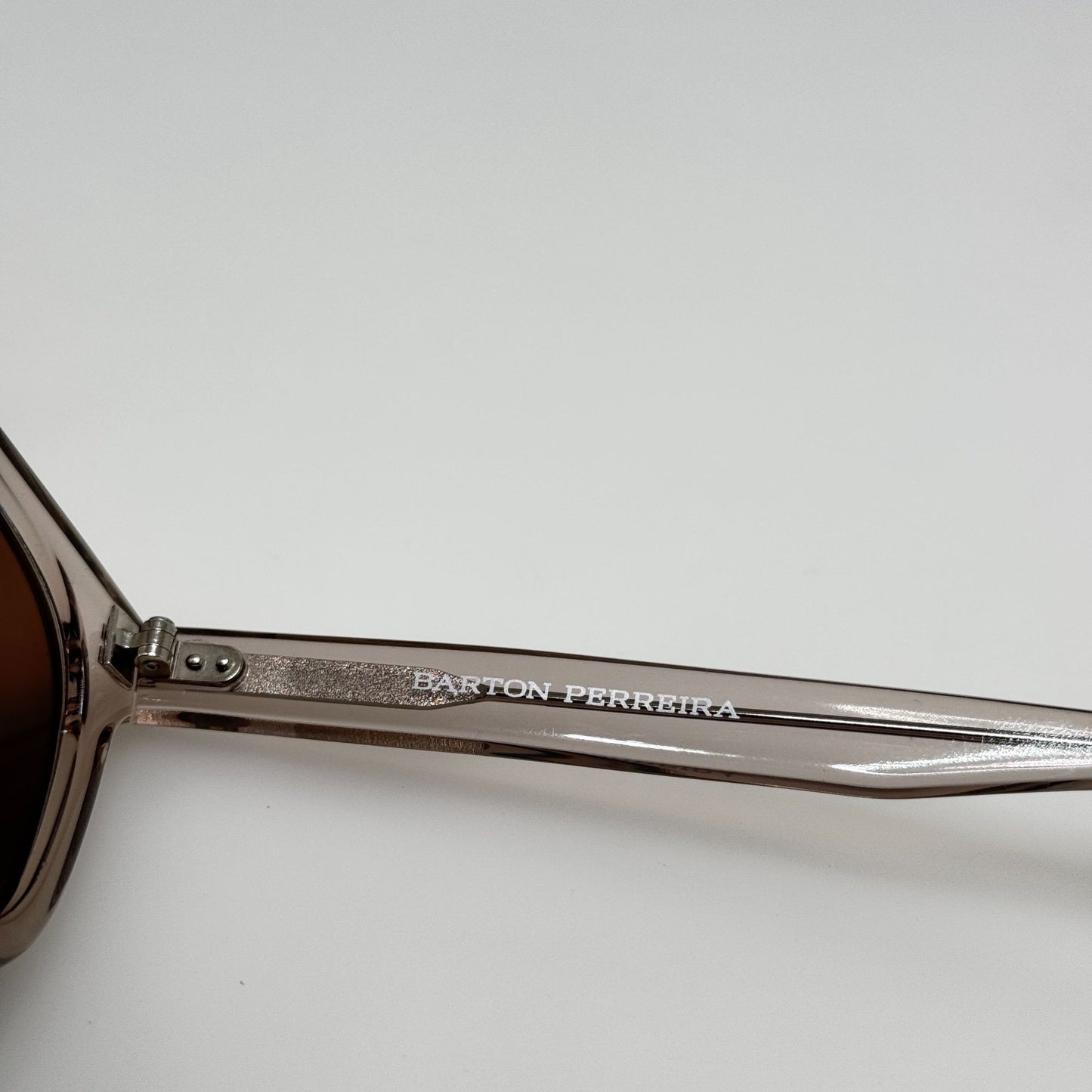 Barton Perreira Eyeglasses Eye Glasses Frames Thurston HUS/VBR Japan 49-22-148