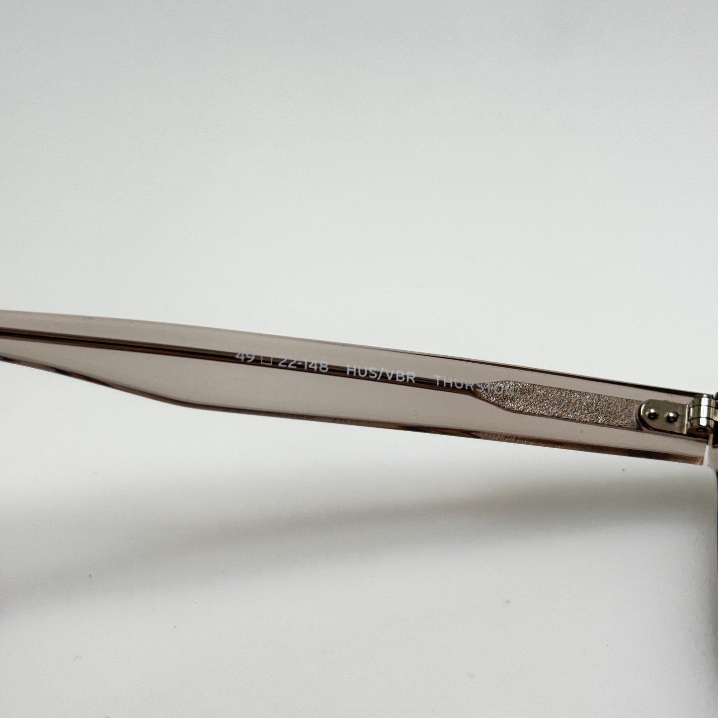 Barton Perreira Eyeglasses Eye Glasses Frames Thurston HUS/VBR Japan 49-22-148