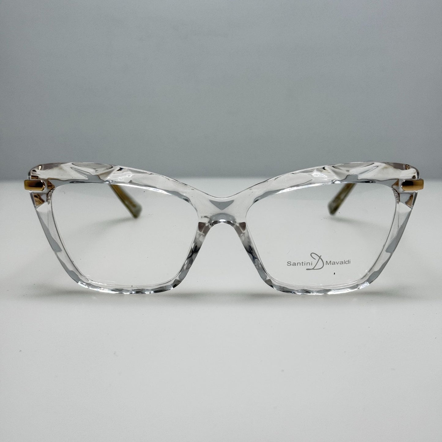 Santini Mavaldi Eyeglasses Eye Glasses Frames 60002 C2 52-16-140