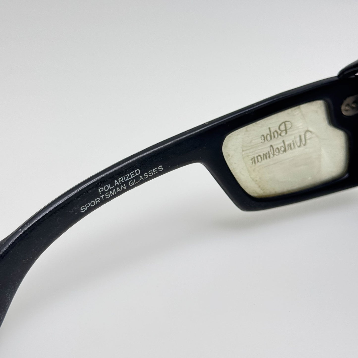 Babe Winkelman Sunglasses Sportsman Black Polarized