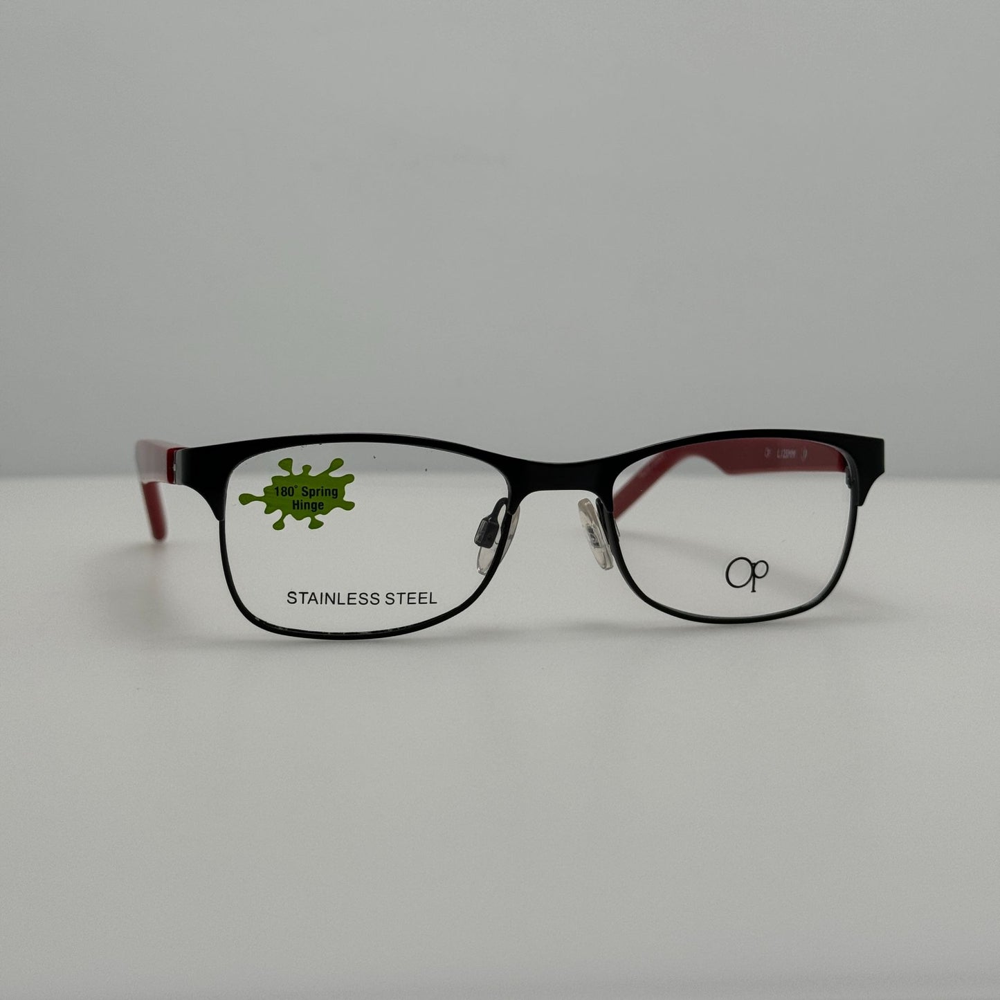 Ocean Pacific Eyeglasses Eye Glasses Frames OP 865 Black 46-16-125