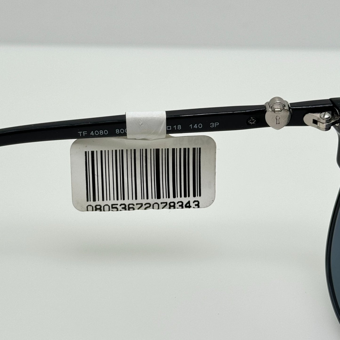 Tiffany Sunglasses TF 4080 8001/4u 57-18-140 Polarized Italy
