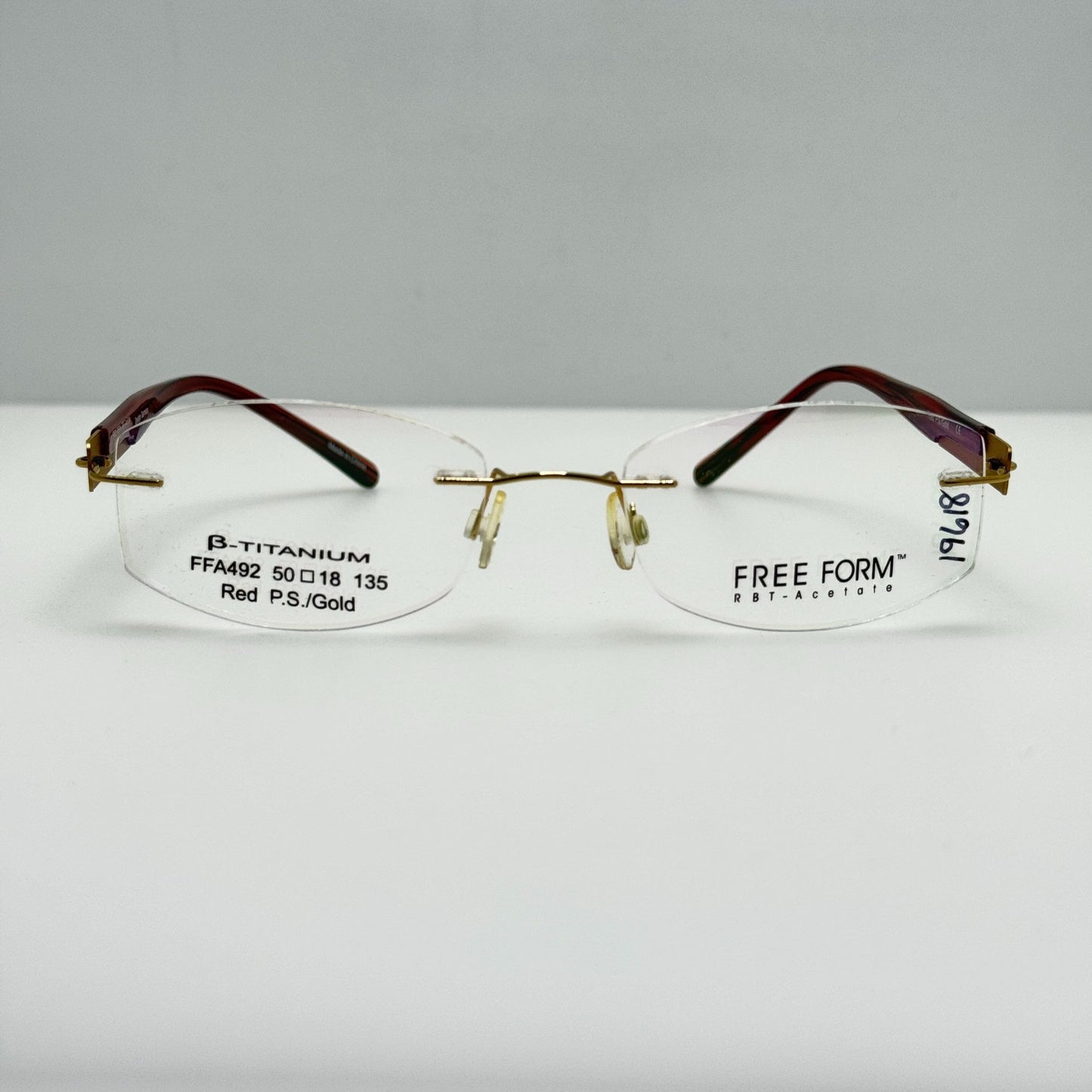 Free Form Eyeglasses Eye Glasses Frames FFA 492 50-18-135