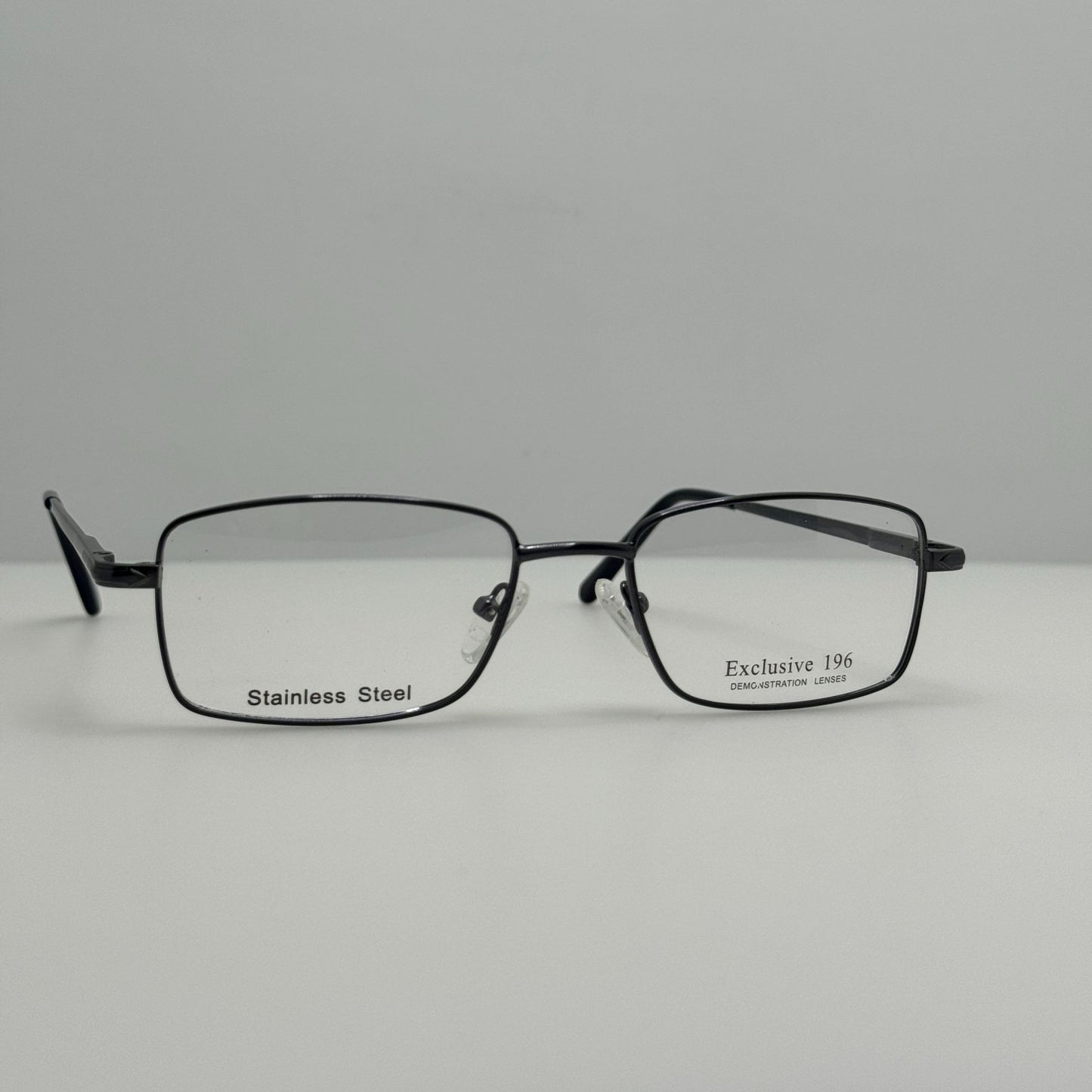Exclusive Eyeglasses Eye Glasses Frames 196 Blue 52-18-140