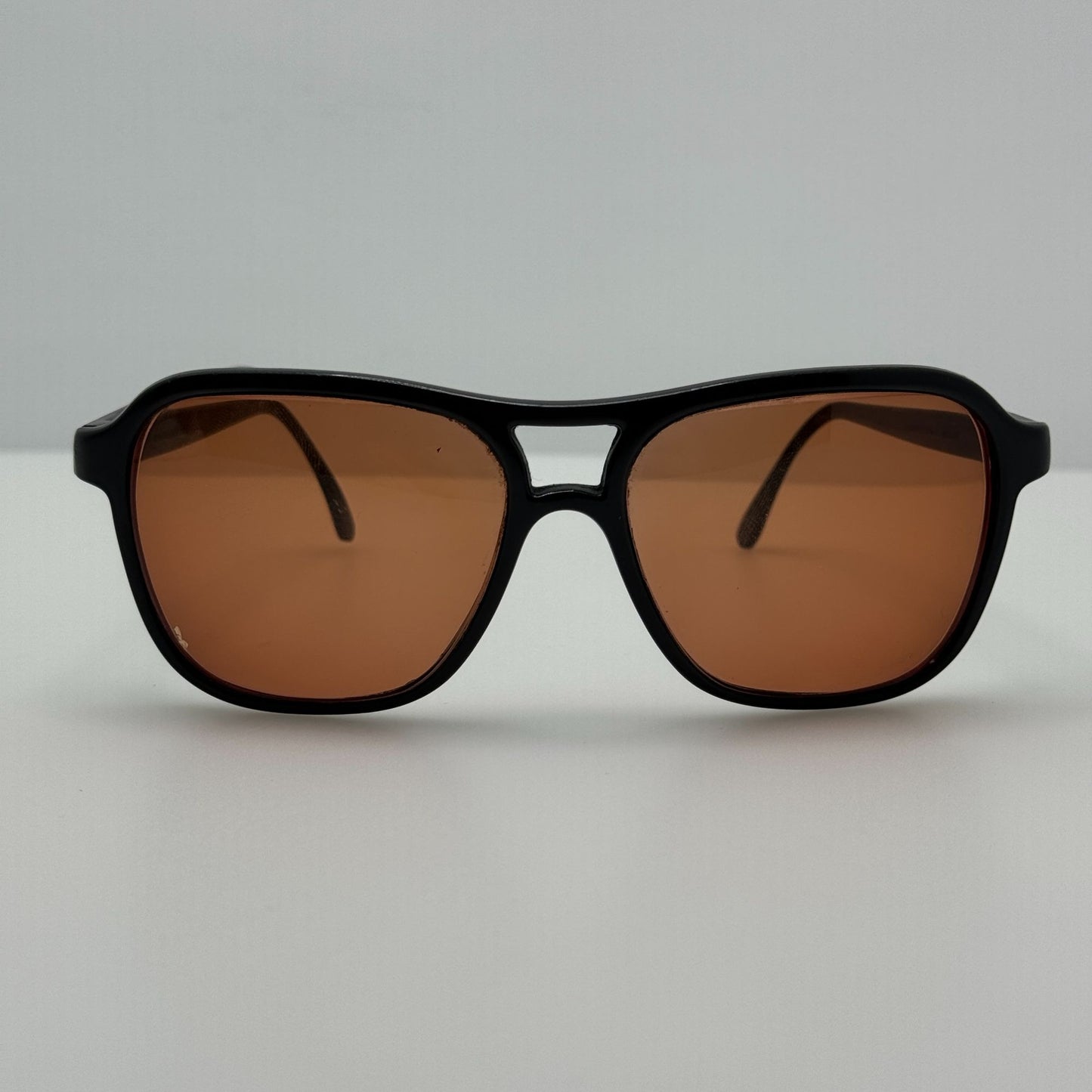 Bausch & Lomb Ray Ban Eye Glasses Eyeglasses L1588 YOAS Cats France Nylon Black