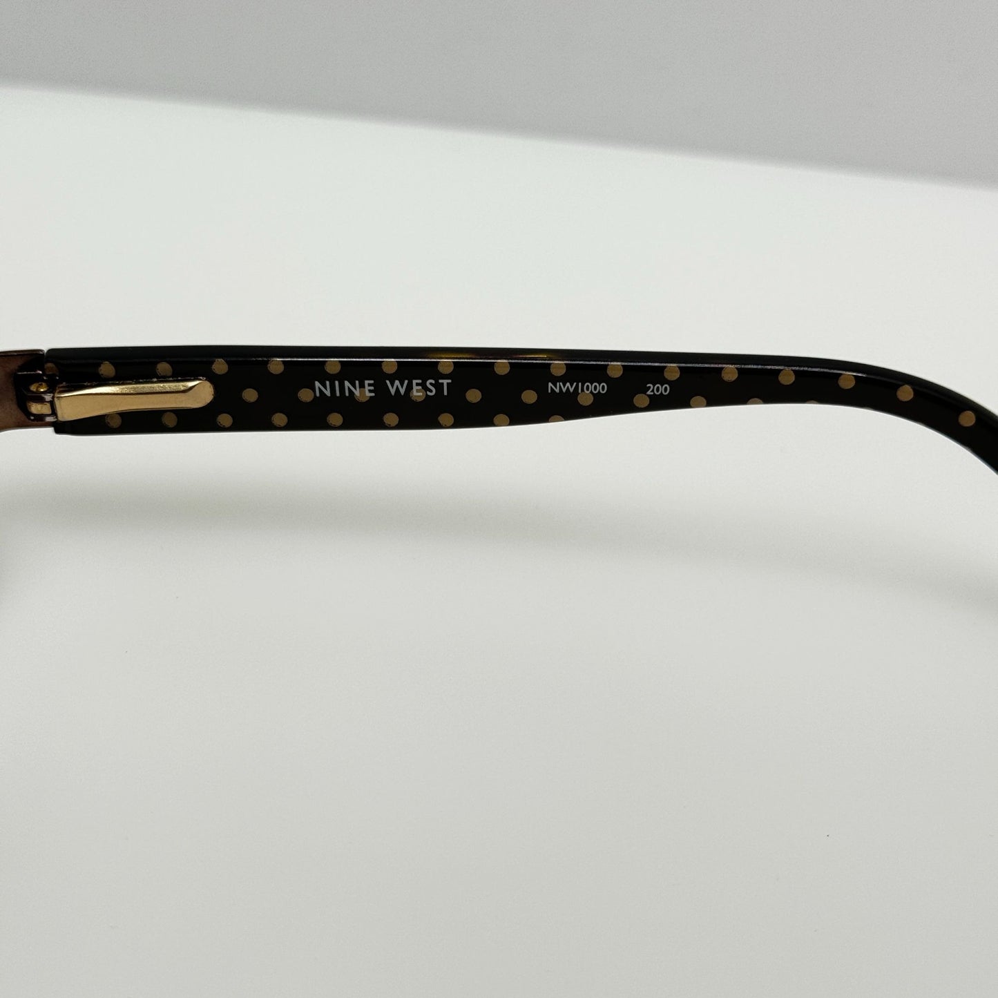 Nine West Eyeglasses Eye Glasses Frames NW1000 200 49-18-135