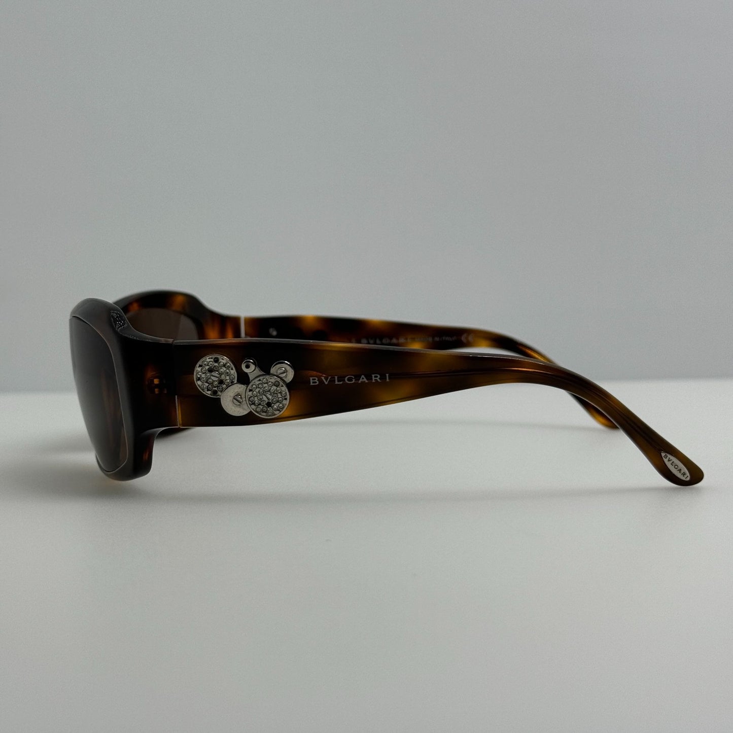 BVLGARI Bulgari Sunglasses 8005-B 502/73 Italy 60-15-125