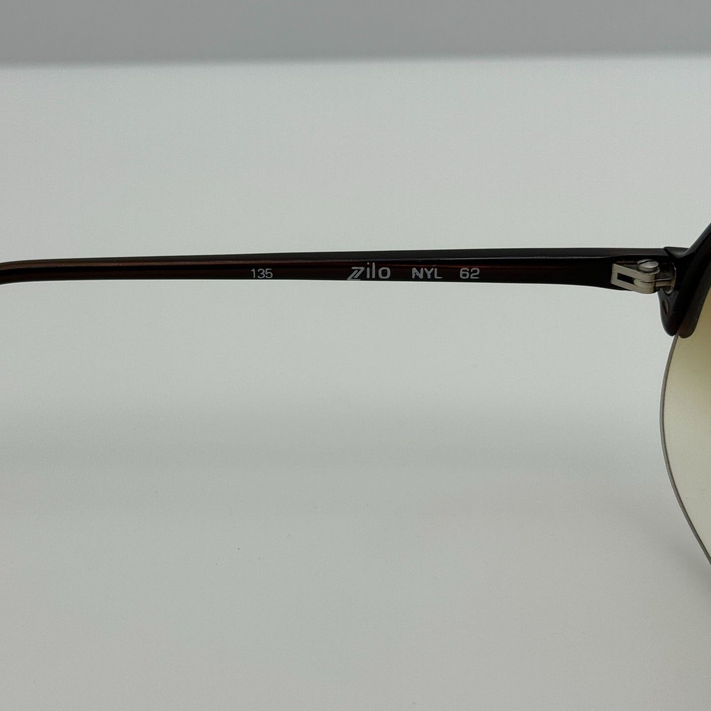 Lozza Sunglasses Zilo NYL Italy Vintage W/ Case 62 52-13-135
