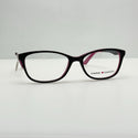 Hard Candy Eyeglasses Eye Glasses Frames HC41 BLKP 52-16-135