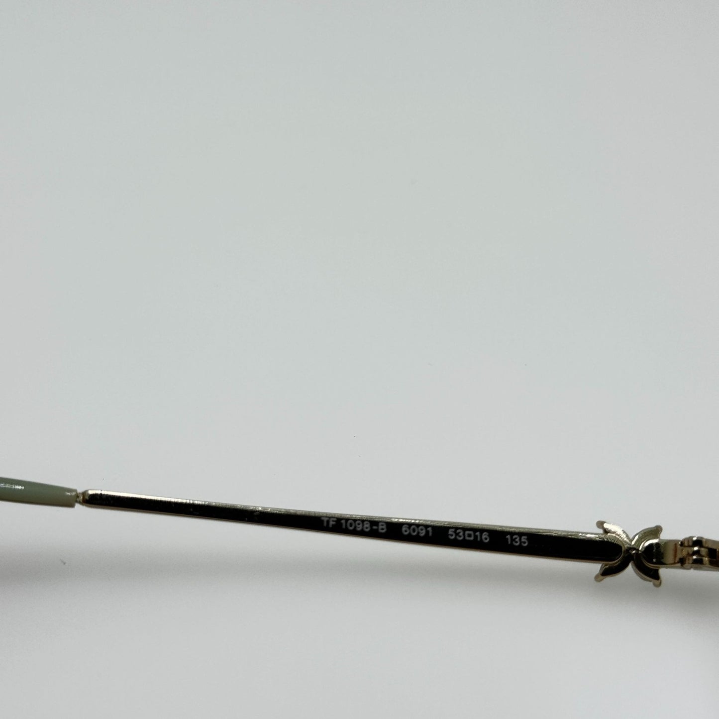 Tiffany & Co. Eyeglasses Eye Glasses Frames TF 1098-B 6091 53-16-135