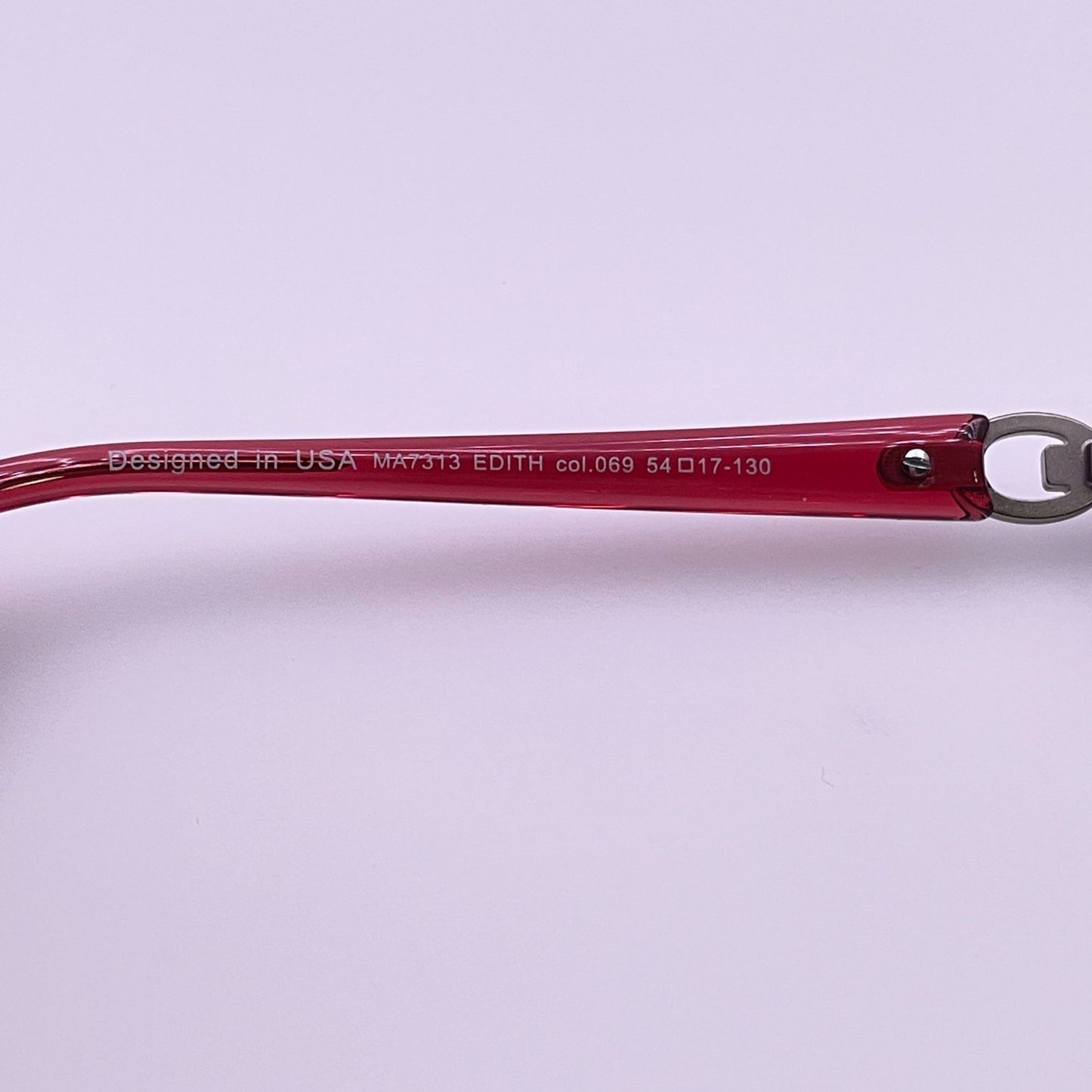 Marcolin Eyeglasses Eye Glasses Frames MA 7313 069 Edith 54–17-130