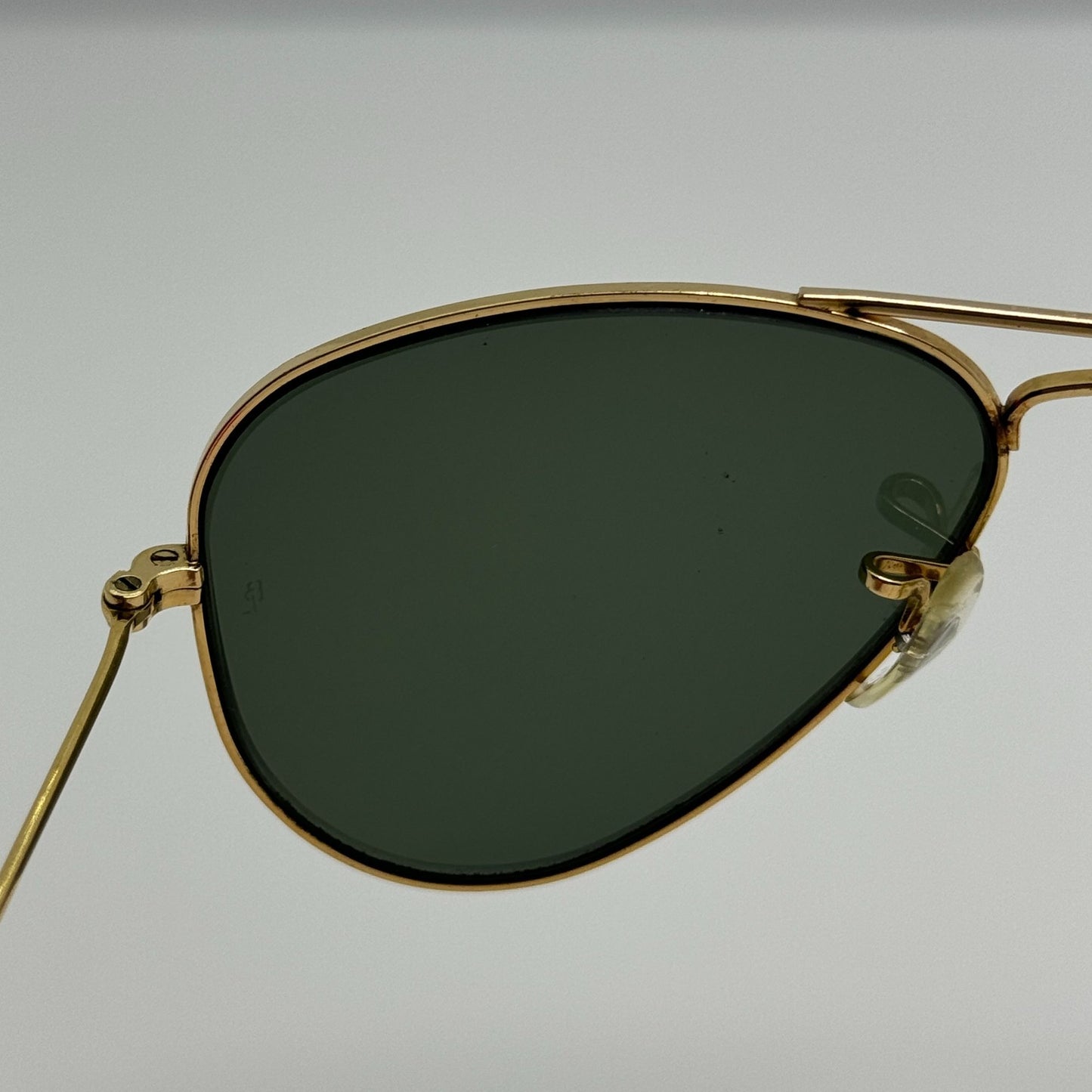 Bausch & Lomb B&L Ray Ban Sunglasses Aviator Small Vintage 52-14