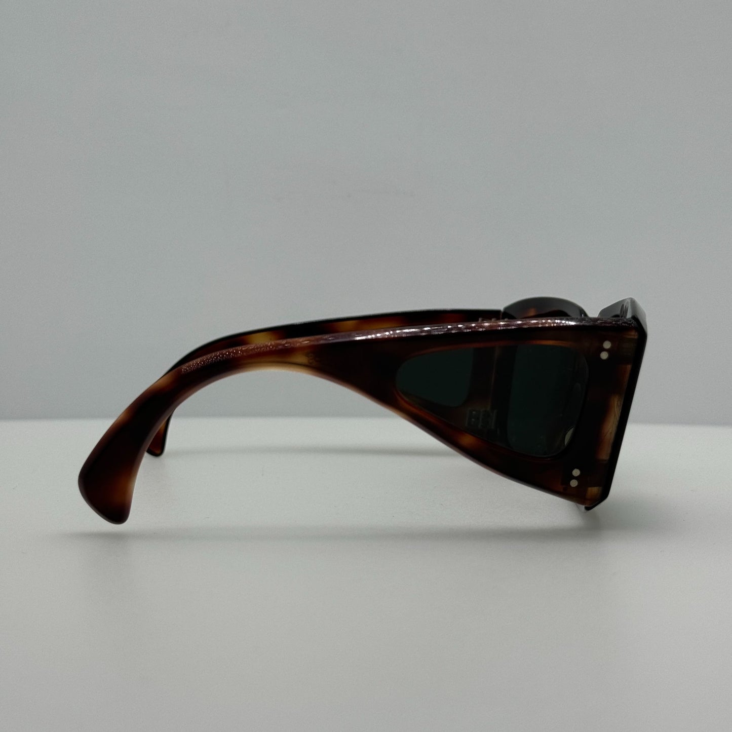 Unbranded Sunglasses Fit Over Vintage Retro Tortoise France