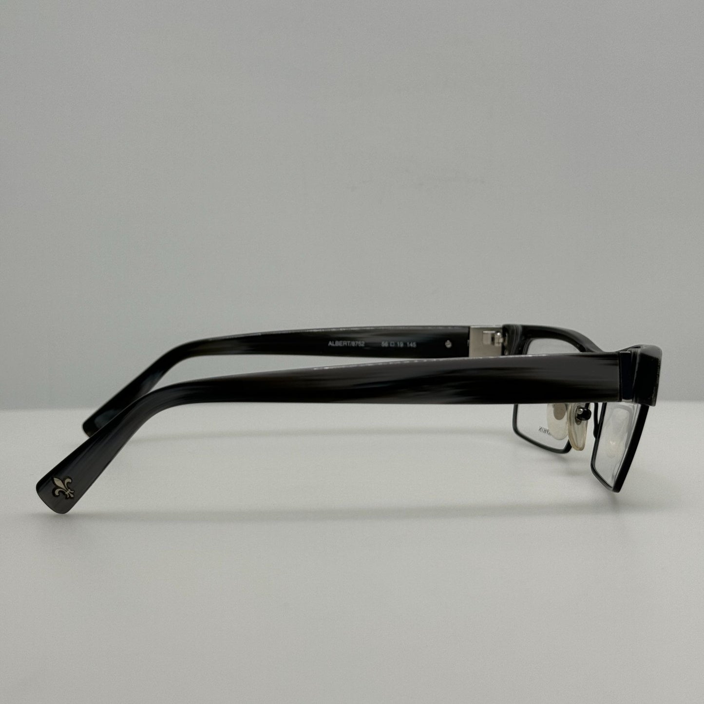 Seraphin Eyeglasses Eye Glasses Frames Albert 8752 Japan 56-19-145