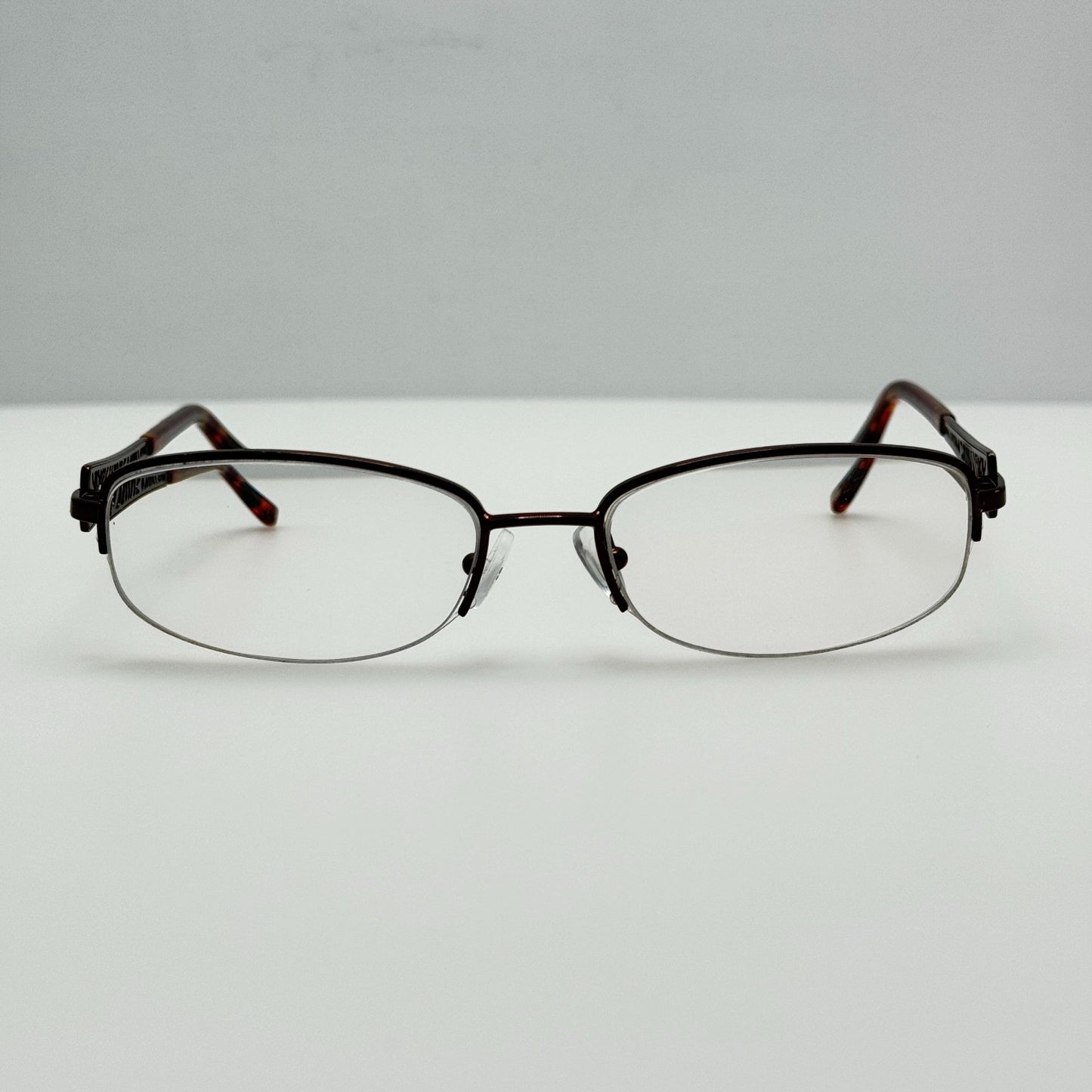 Jones New York Eyeglasses Eye Glasses Frames J460 Matte Brown 52-17-135